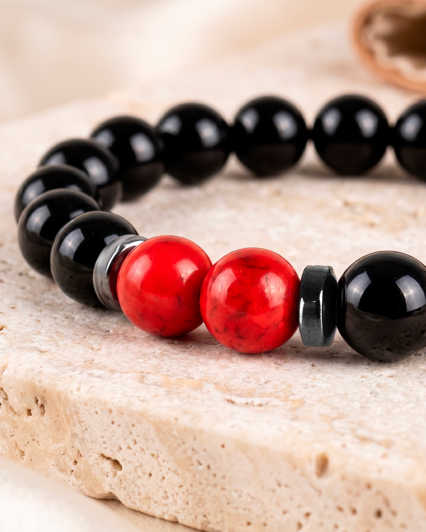 Pulsera Onix Coral