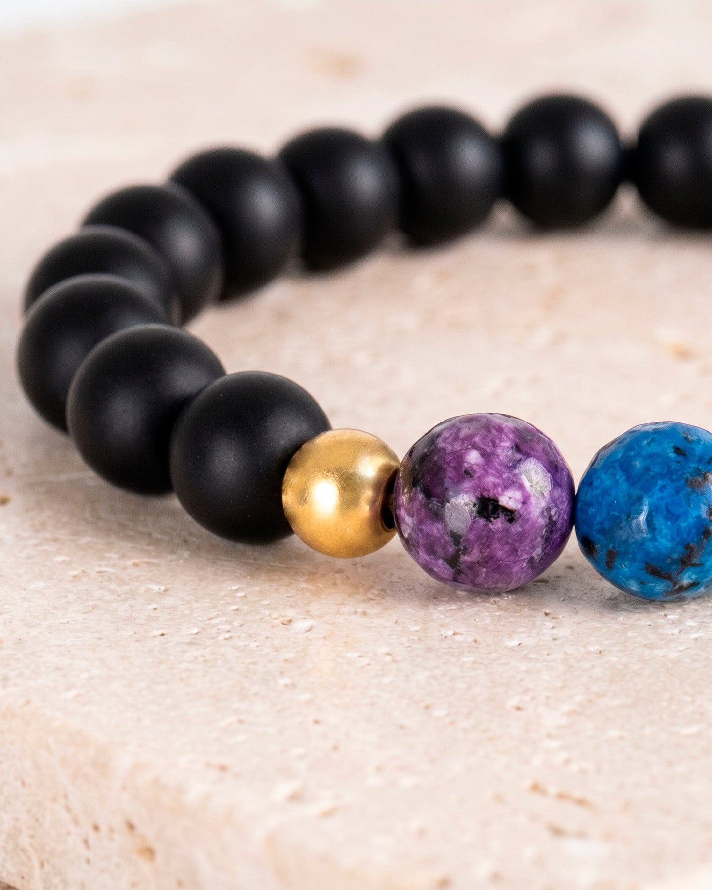 Pulsera Onix Facetada