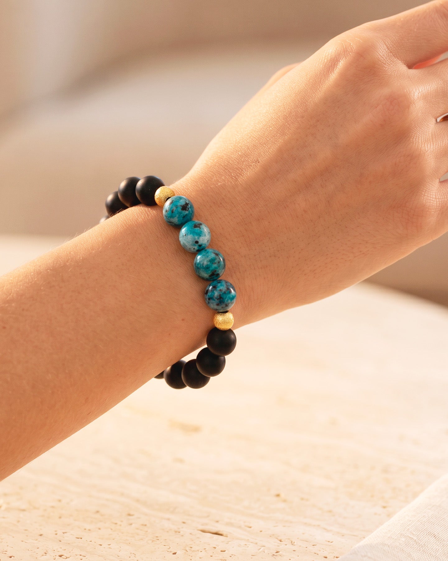 Pulsera Onix Mate Agata