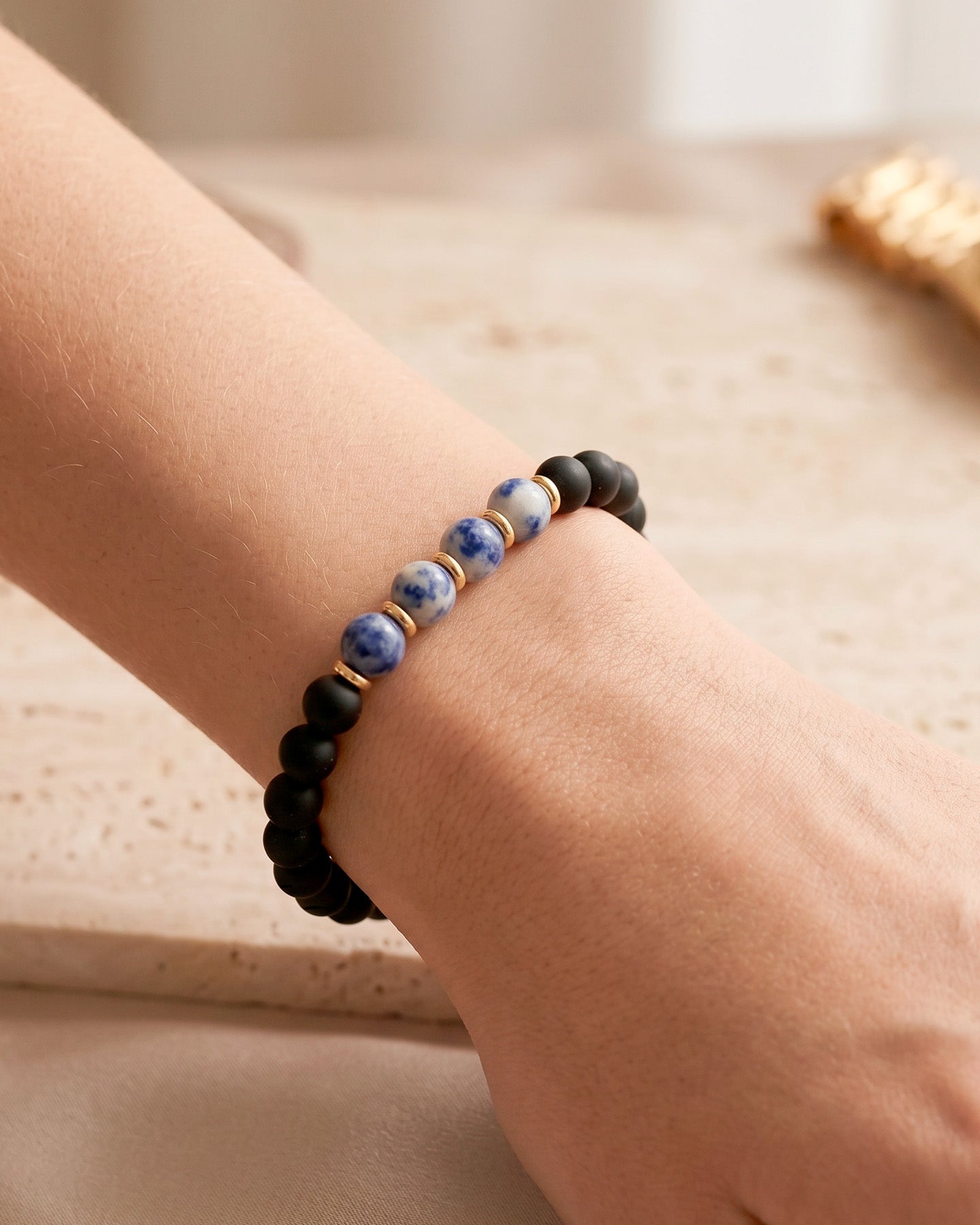 Pulsera Onix Sodalita
