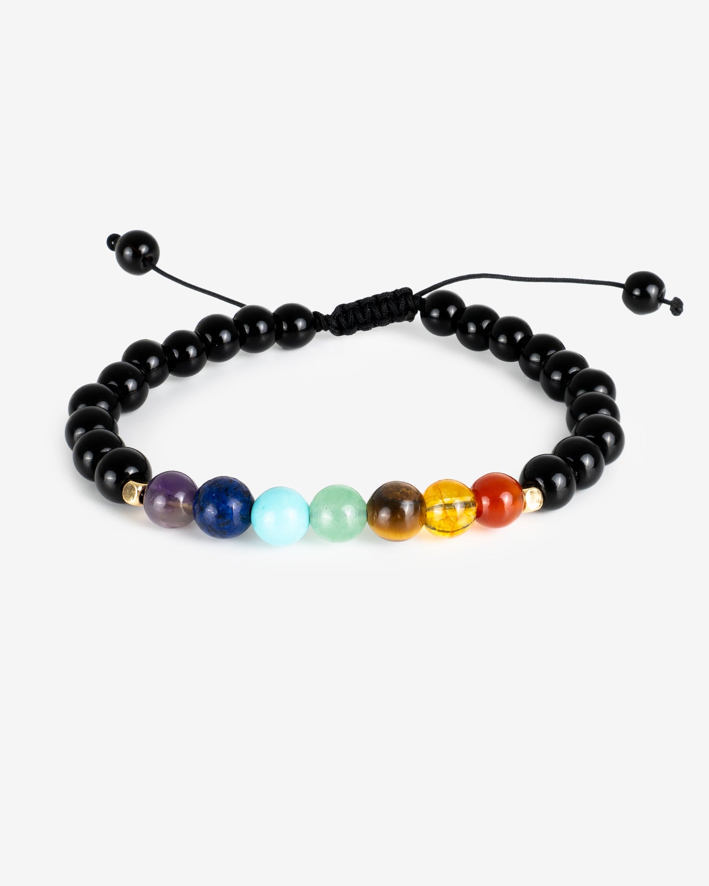 Pulsera Onix Ojo De Tigre Multicolor
