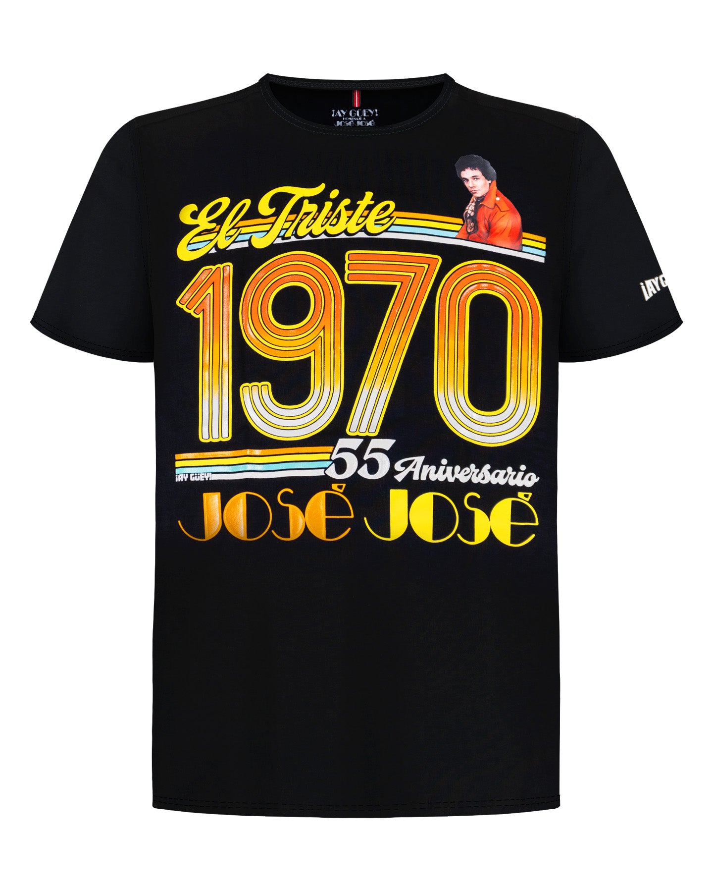 Playera El Triste Oti José José