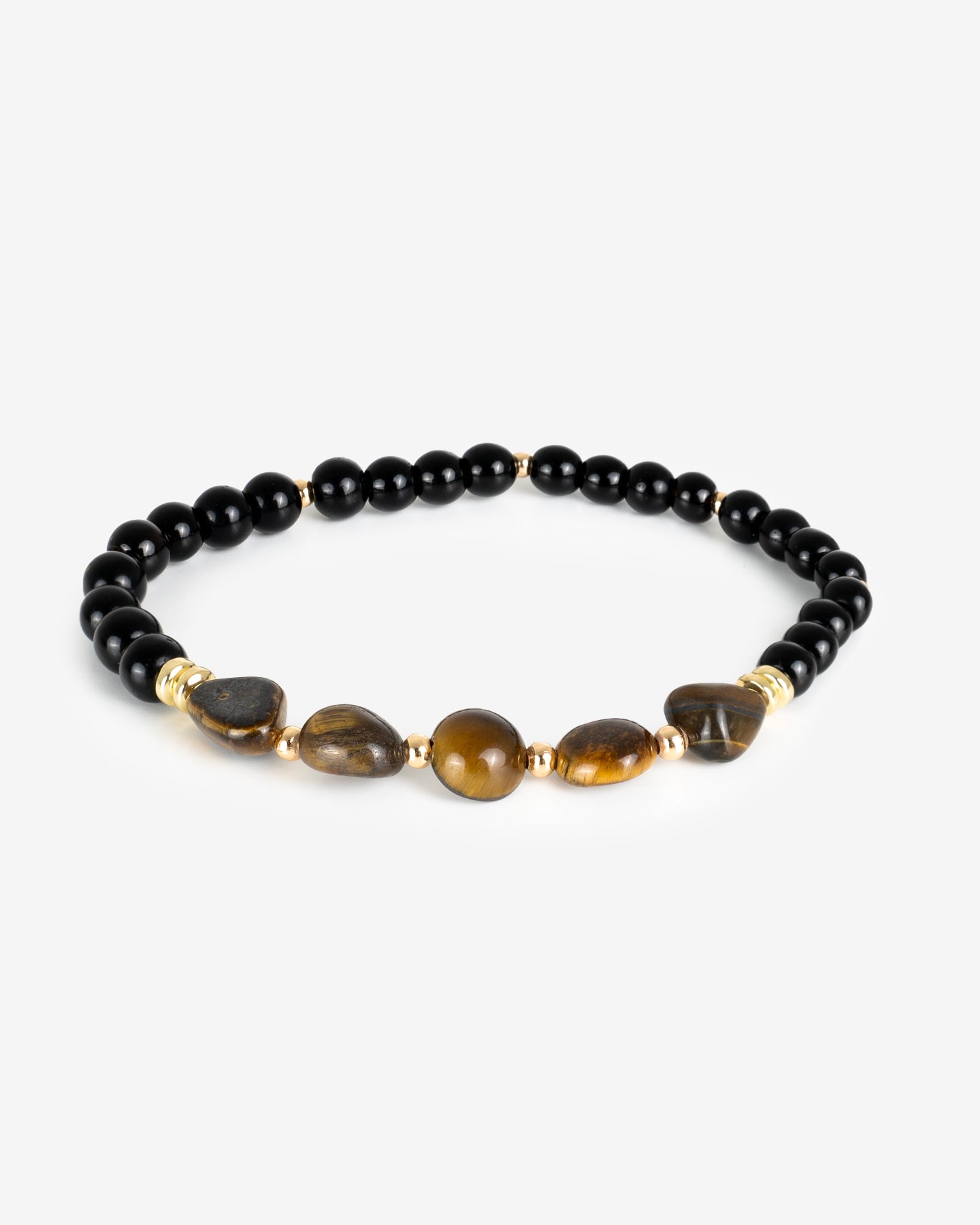 Pulsera Onix Ojo De Tigre MU