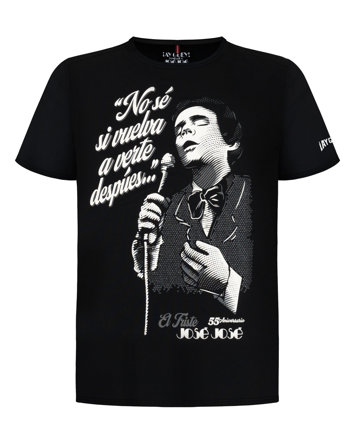 Playera El Triste En Concierto José José