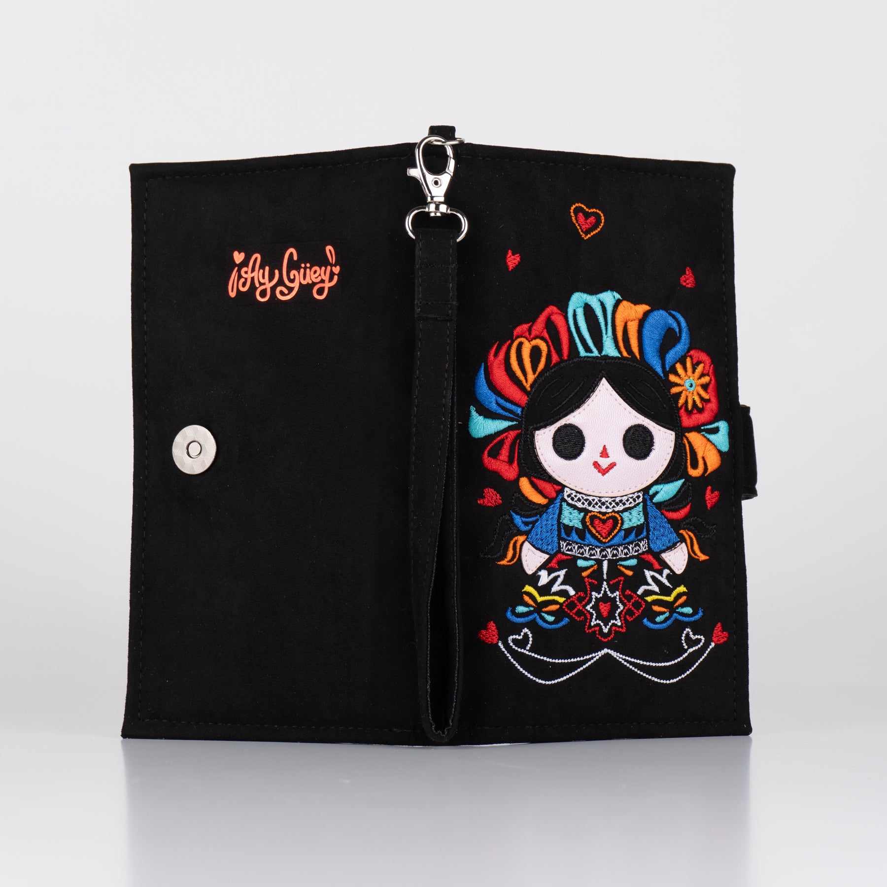 Cartera tipo Libro - Colección ALITZEL