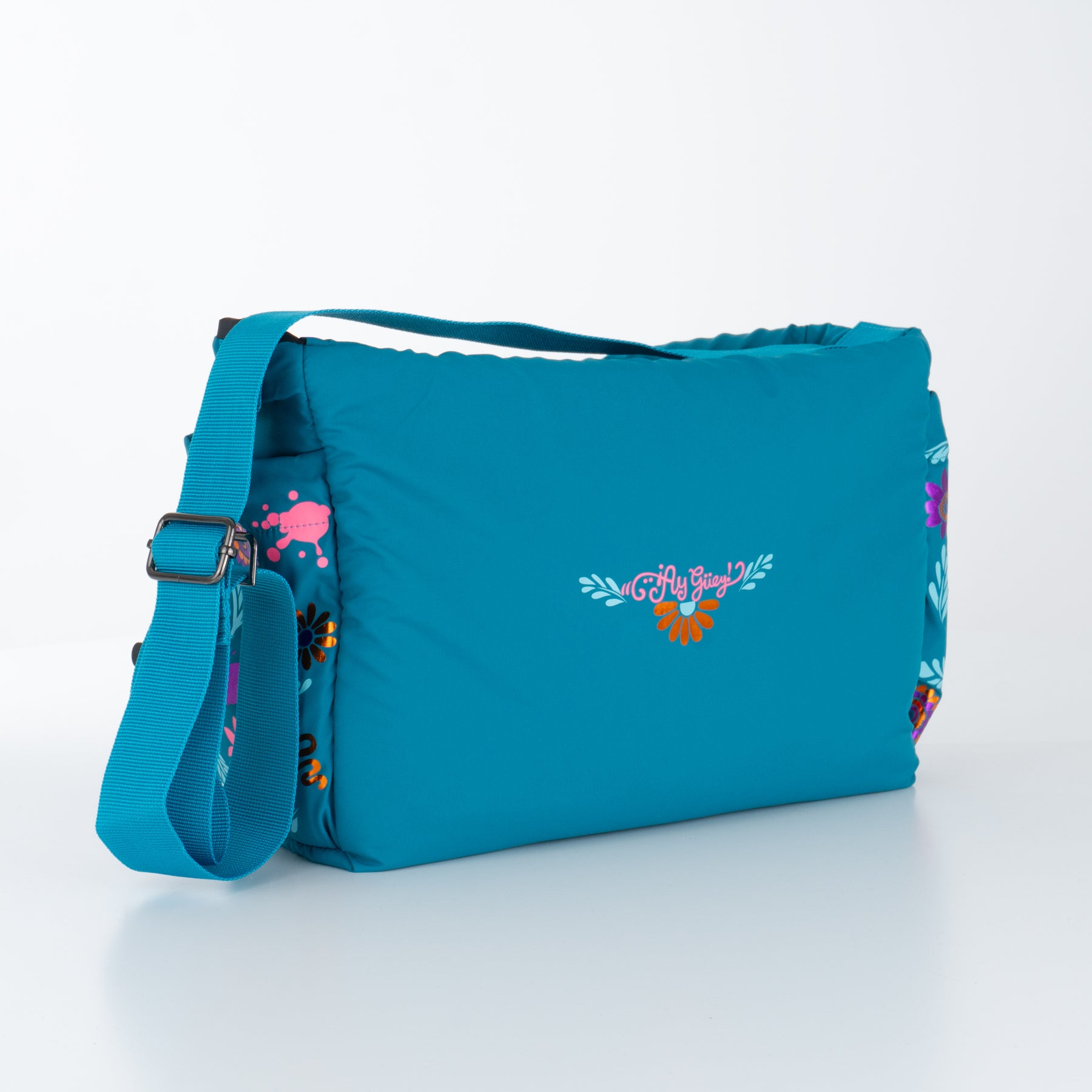 Bolsa Ligera con correa - colección AKETZALI