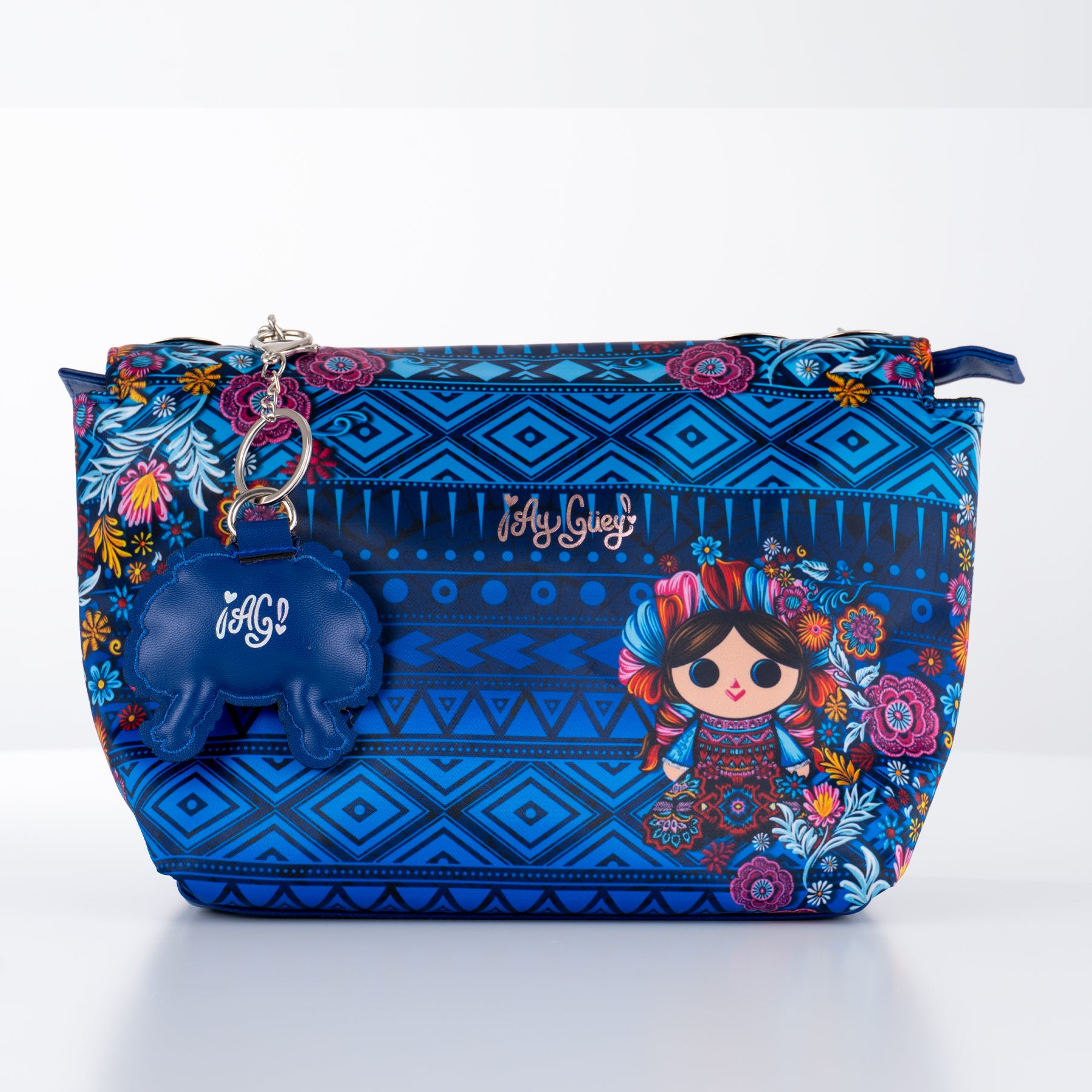 Bolsa de tala Modelo Cross - Colección AlITZEL