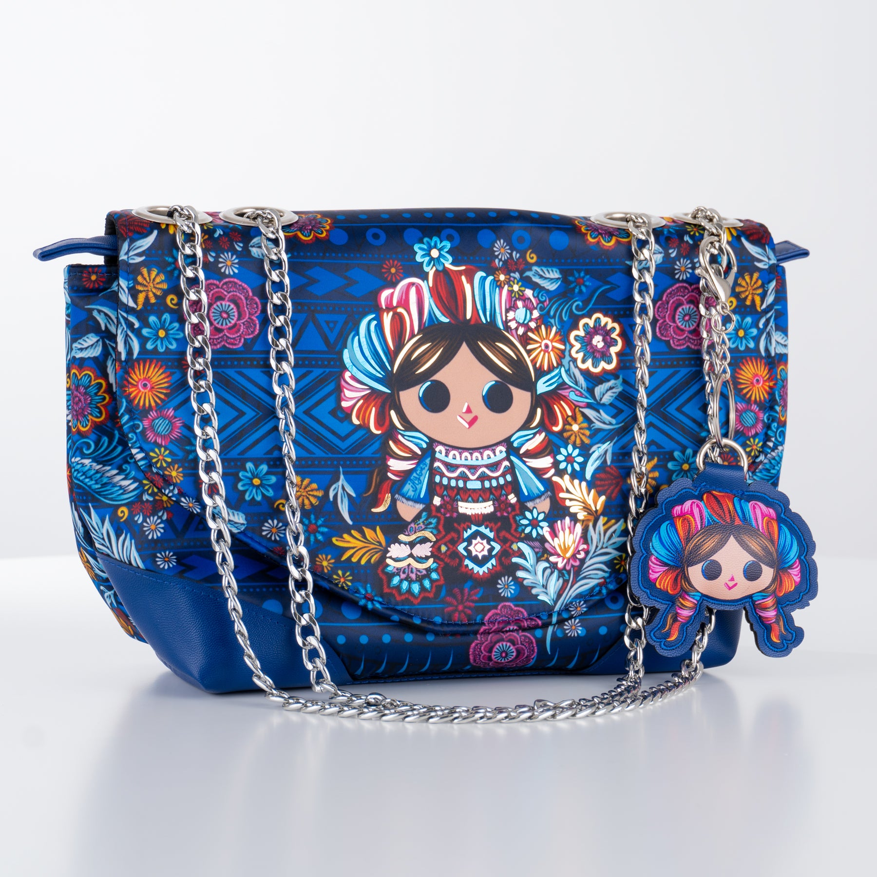 Bolsa de tala Modelo Cross - Colección AlITZEL
