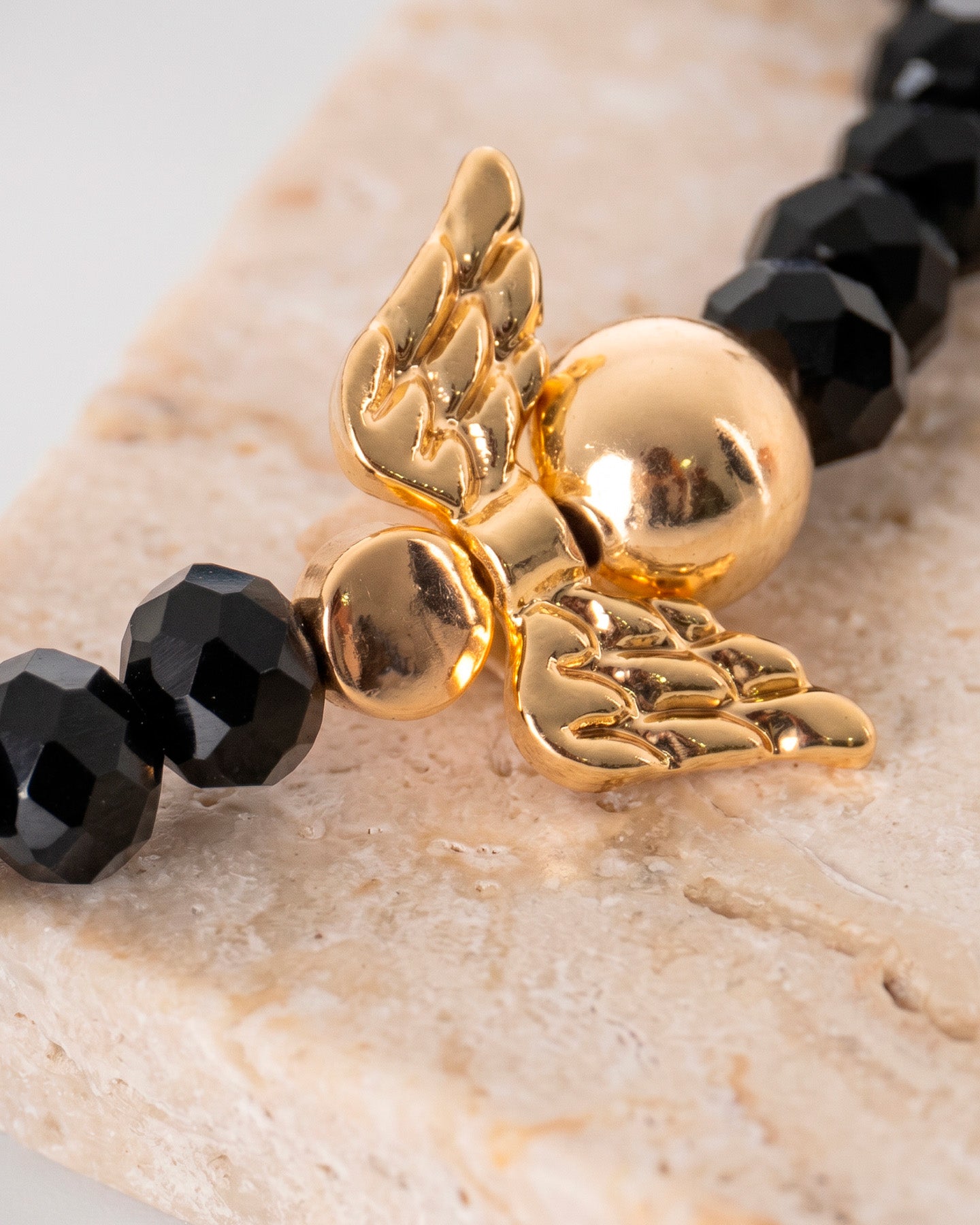 Pulsera Cristal Negro