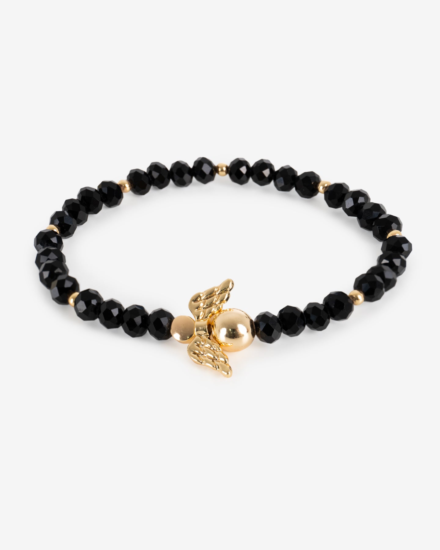 Pulsera Cristal Negro