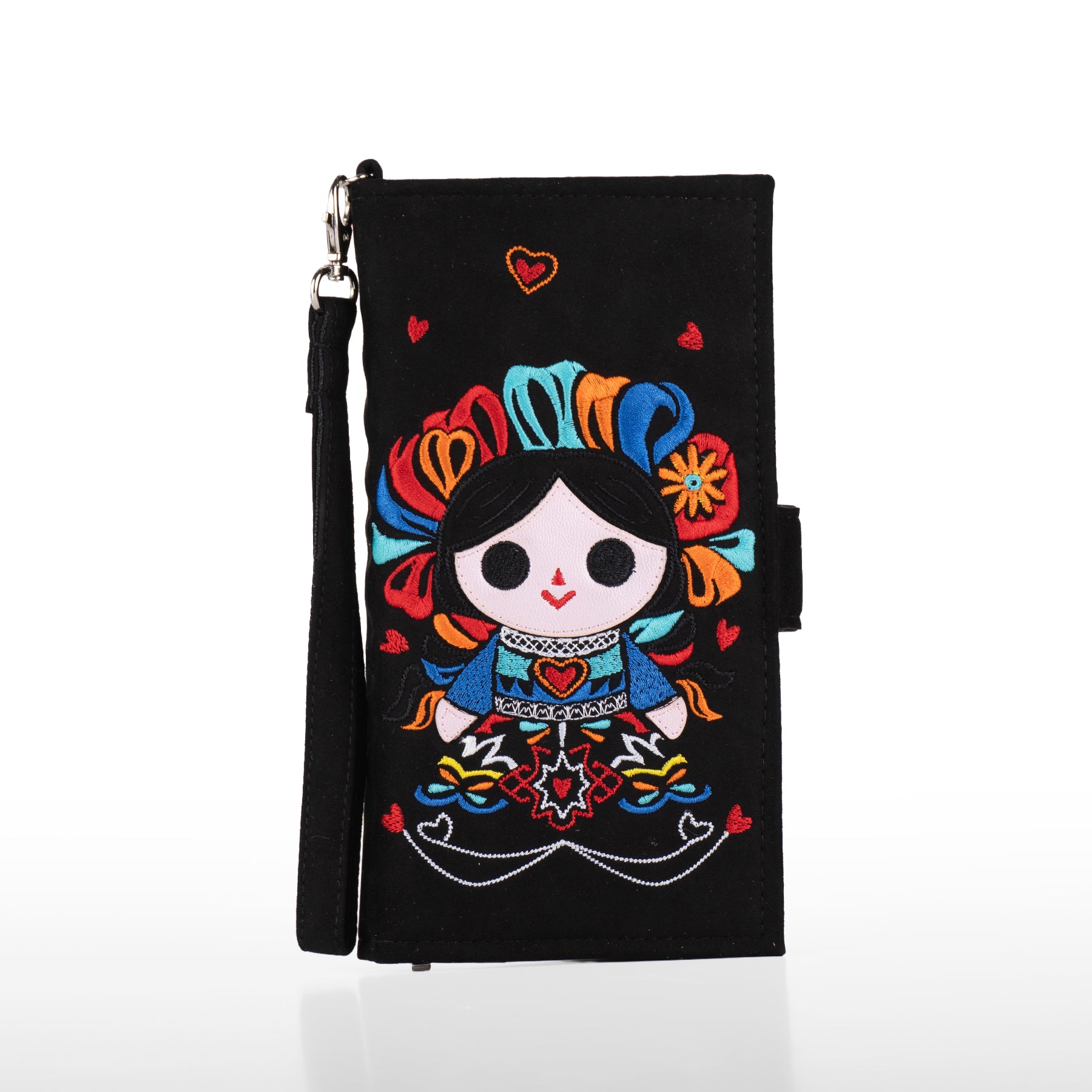 Cartera tipo Libro - Colección ALITZEL