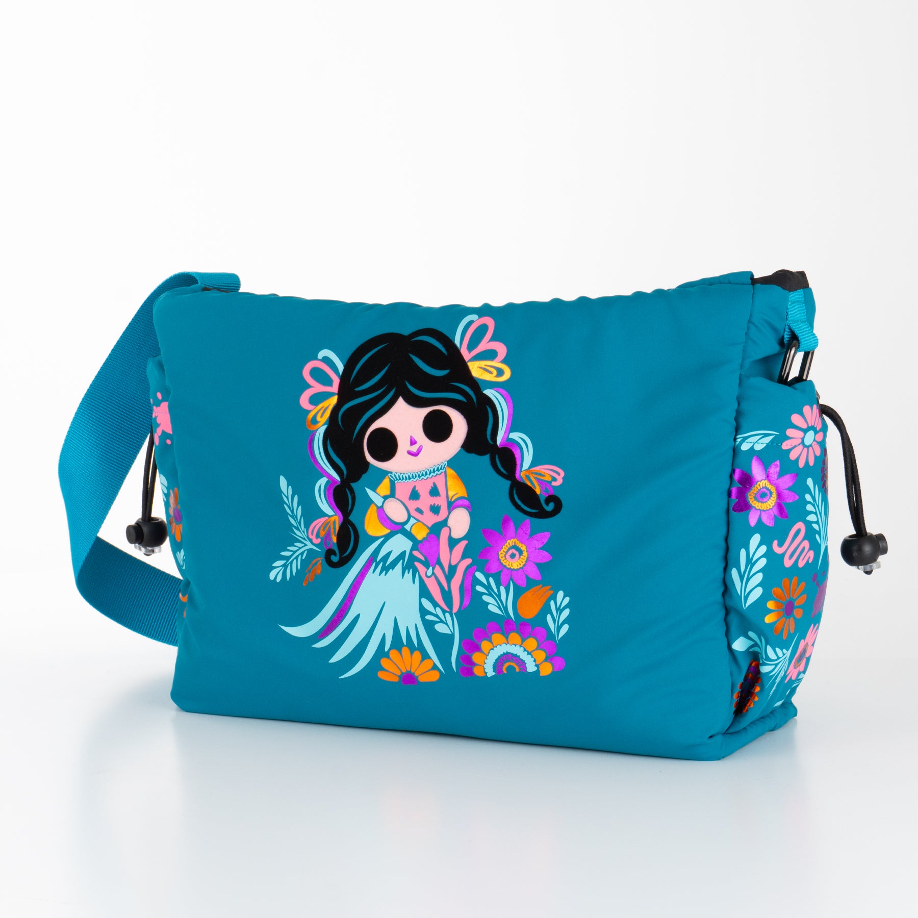 Bolsa Ligera con correa - colección AKETZALI