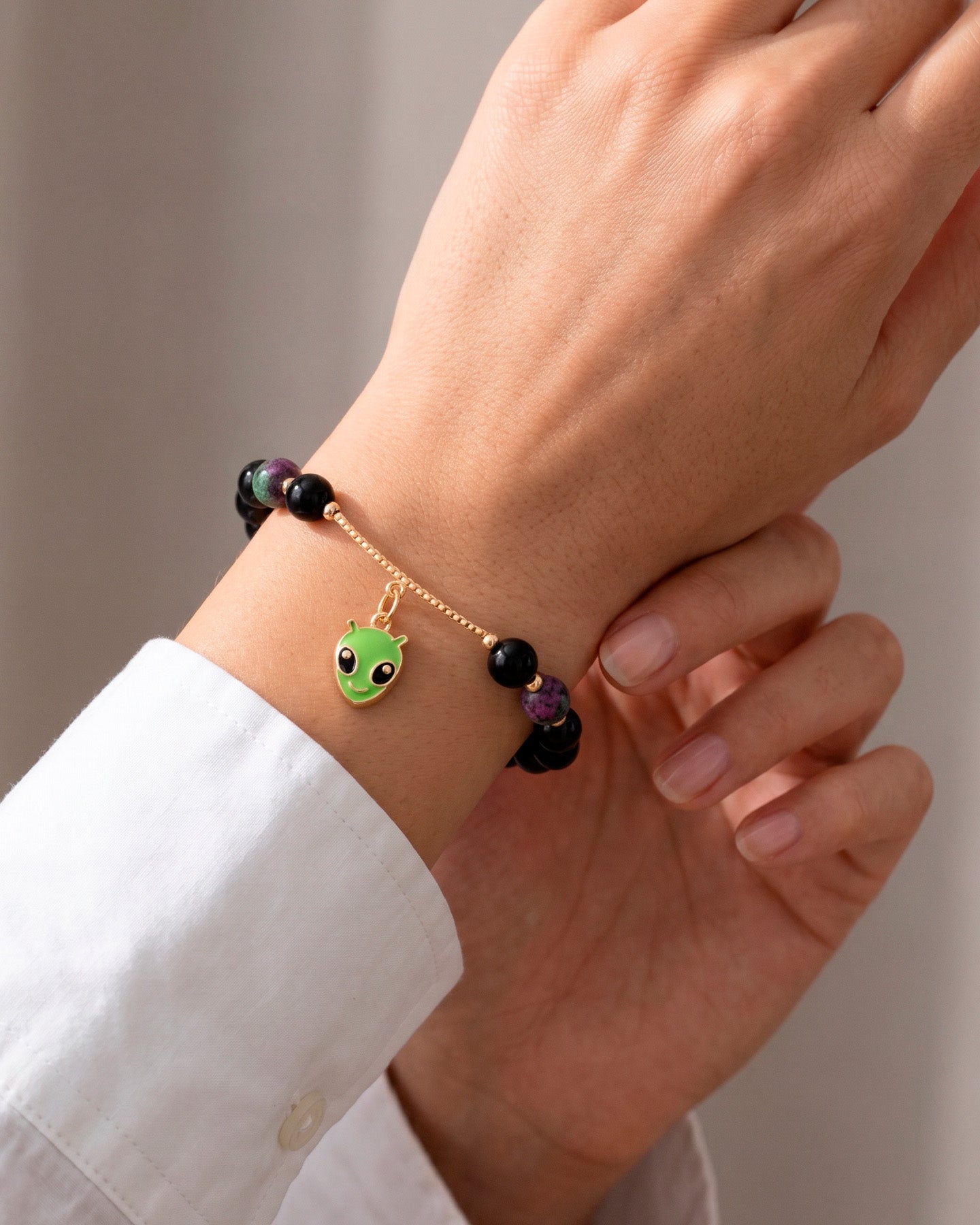 Pulsera Onix Agata Facetada