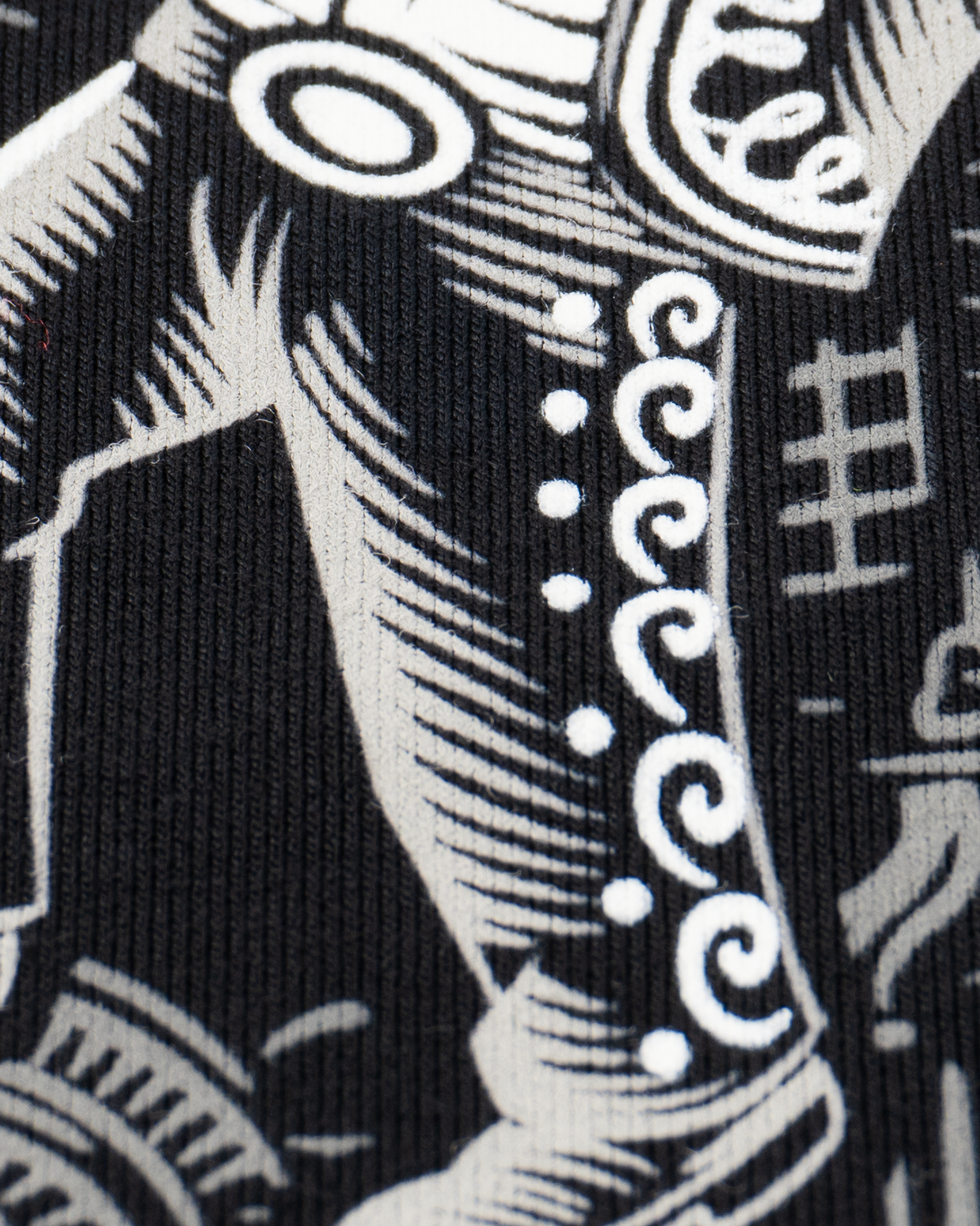 Playera Abducción Glow in the Dark