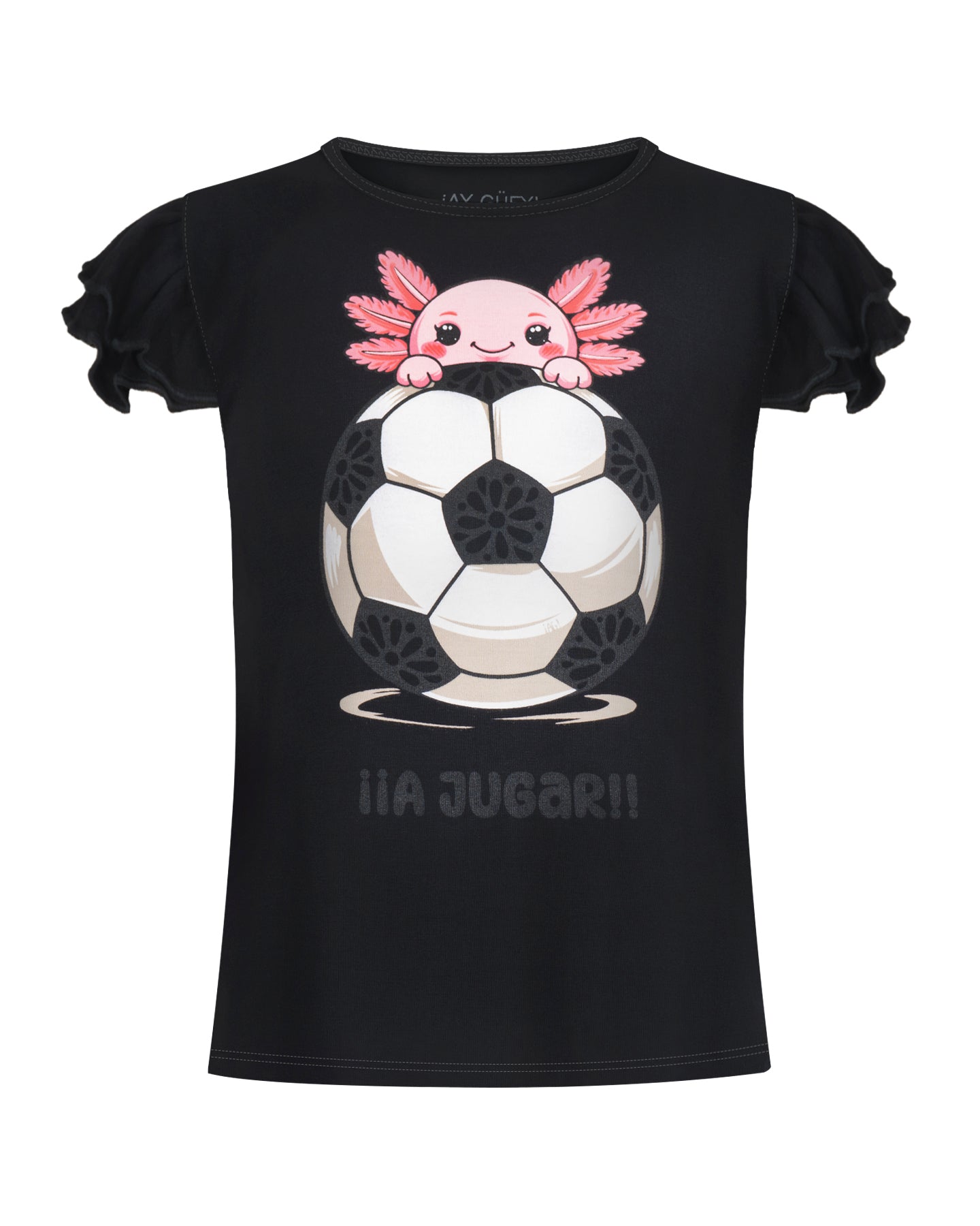 Playera de Niña A Jugar