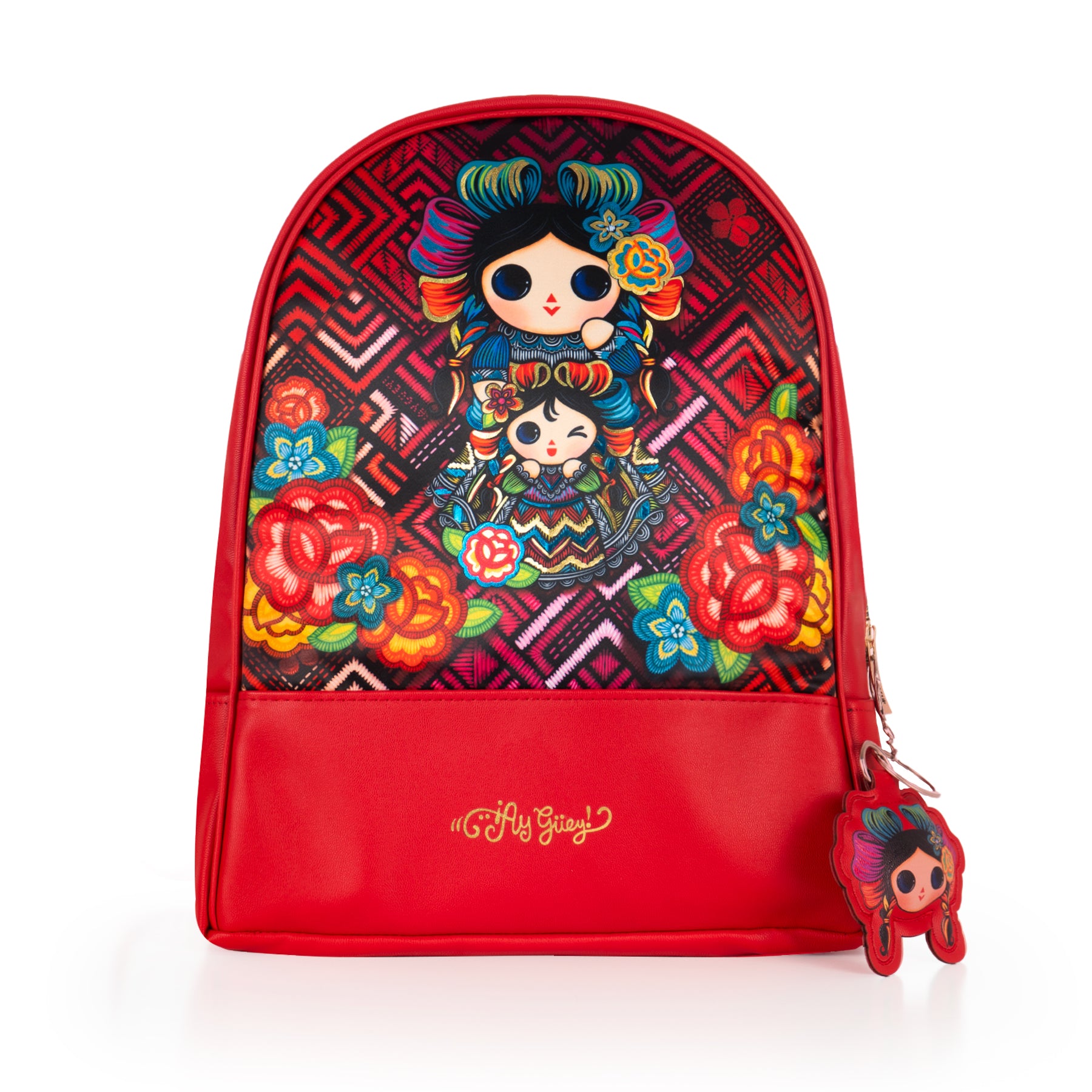 Mochila Arco - DM Rojo