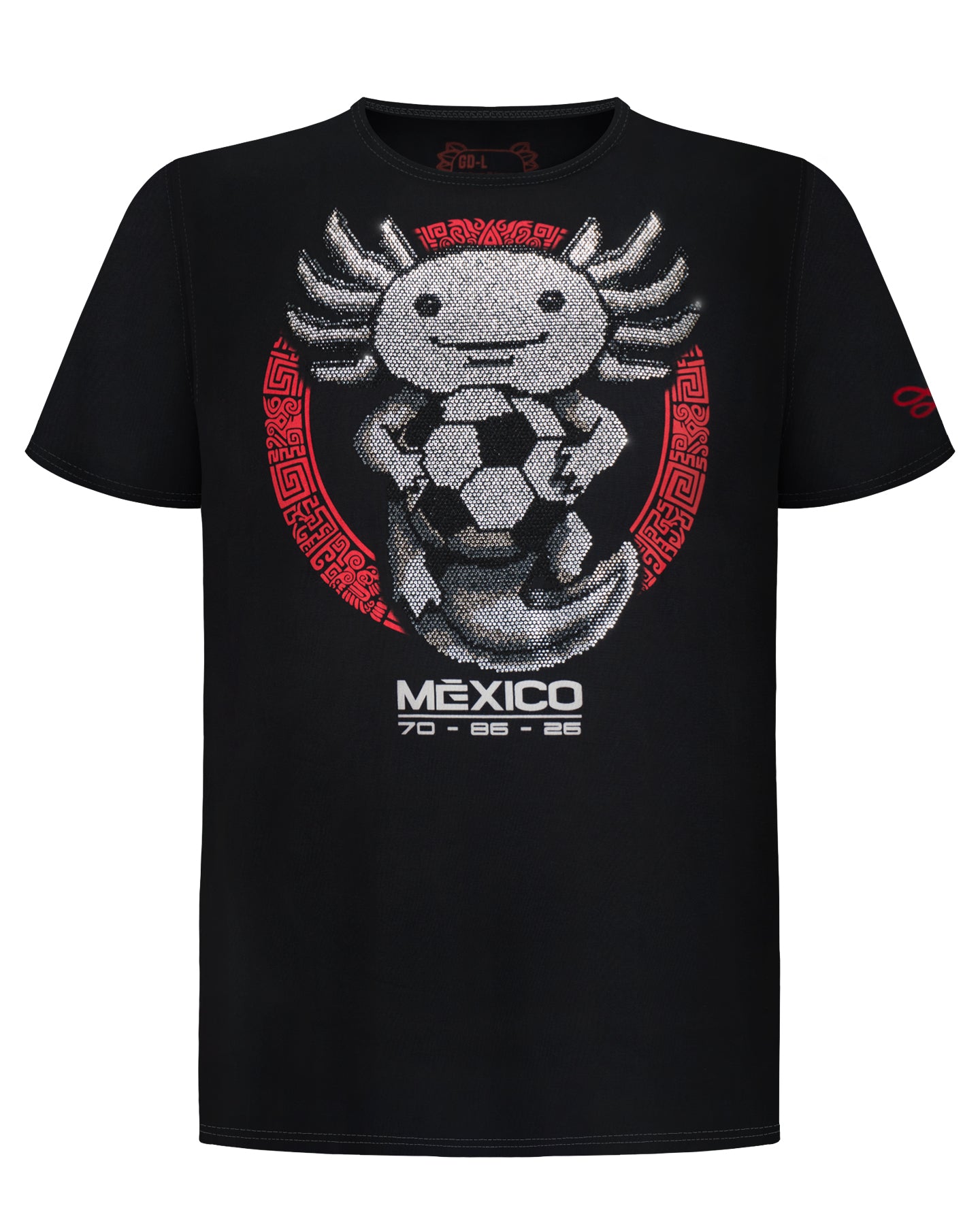 Playera A-Xoool Hombre Pedrería