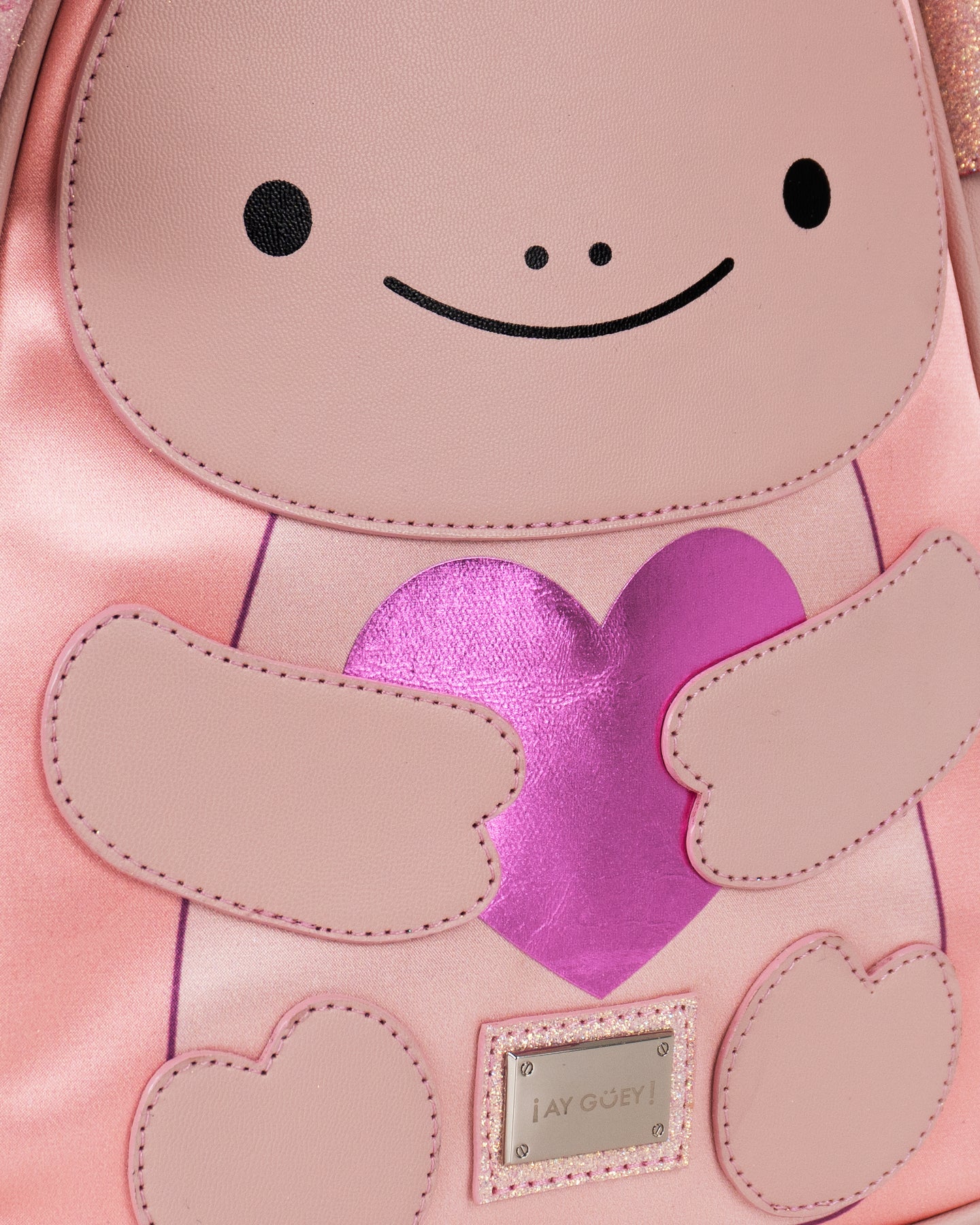 Mini Back Pack Ajo Rosa