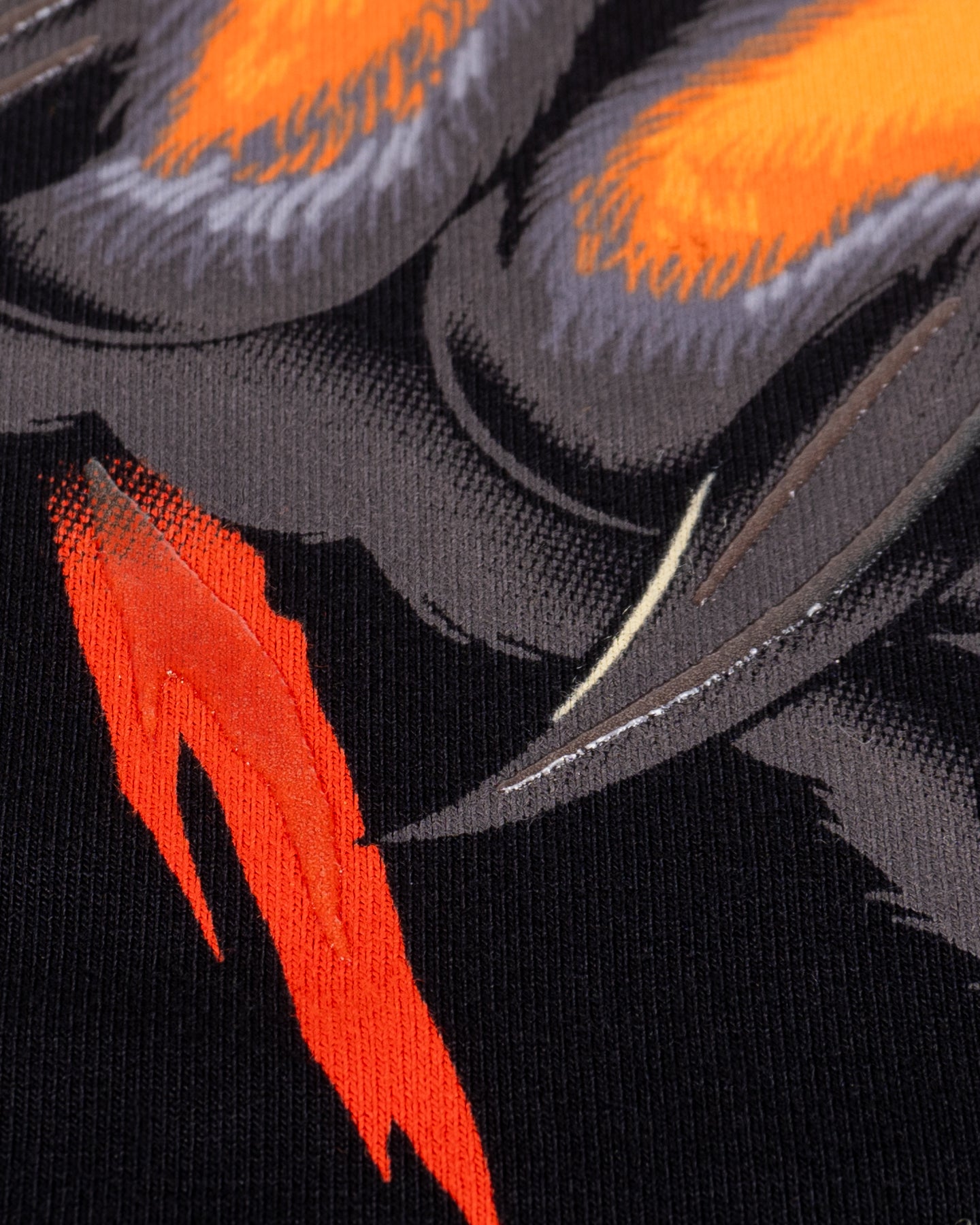 Playera Balam Fuego Tinta Gel