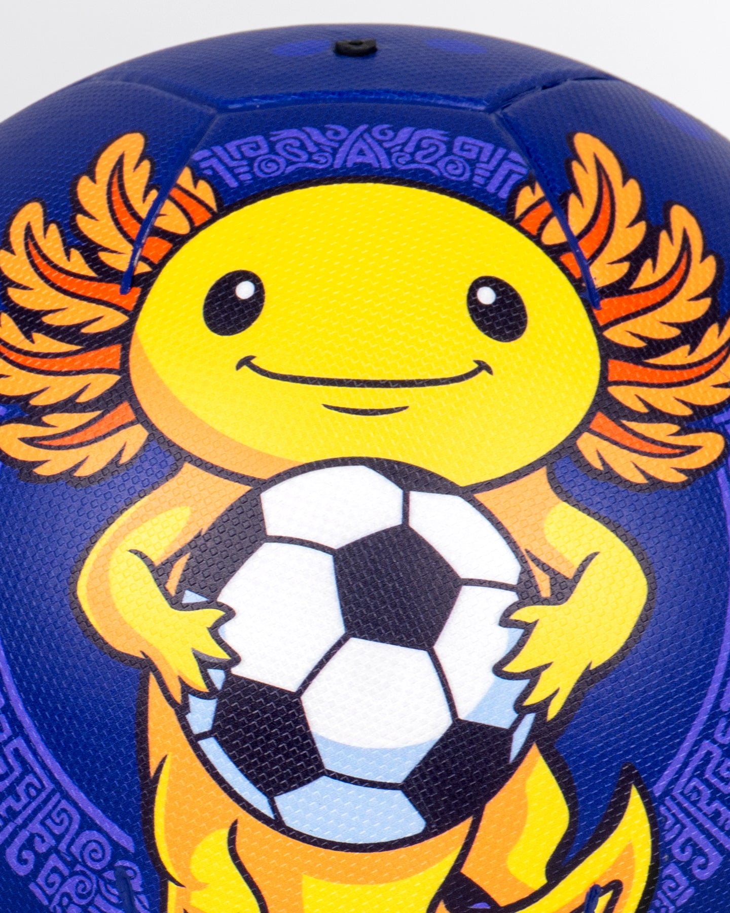 Balón de Fútbol A-XOOL Morado