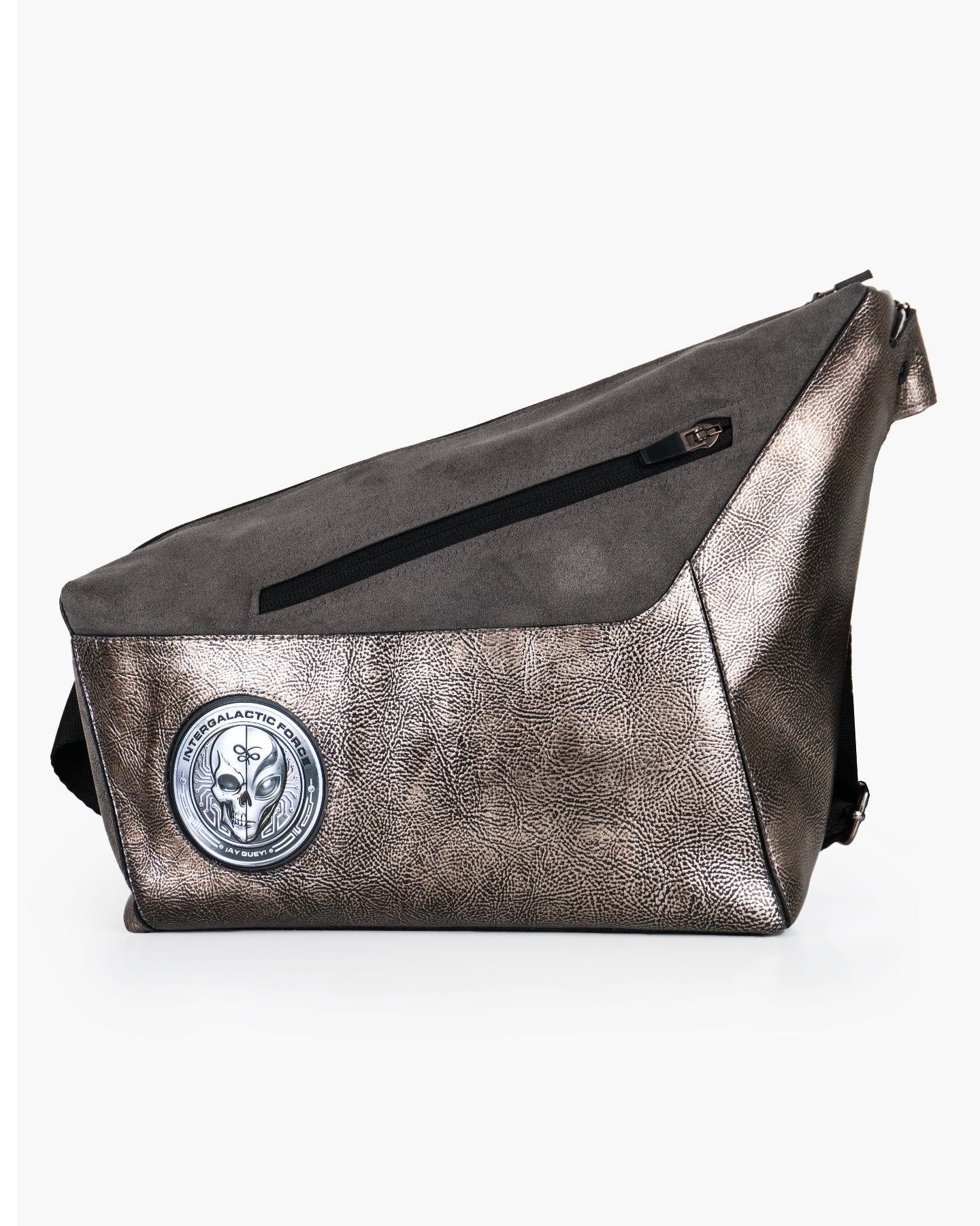 Bandolera de piel Nova emblema ALIEN FORCE