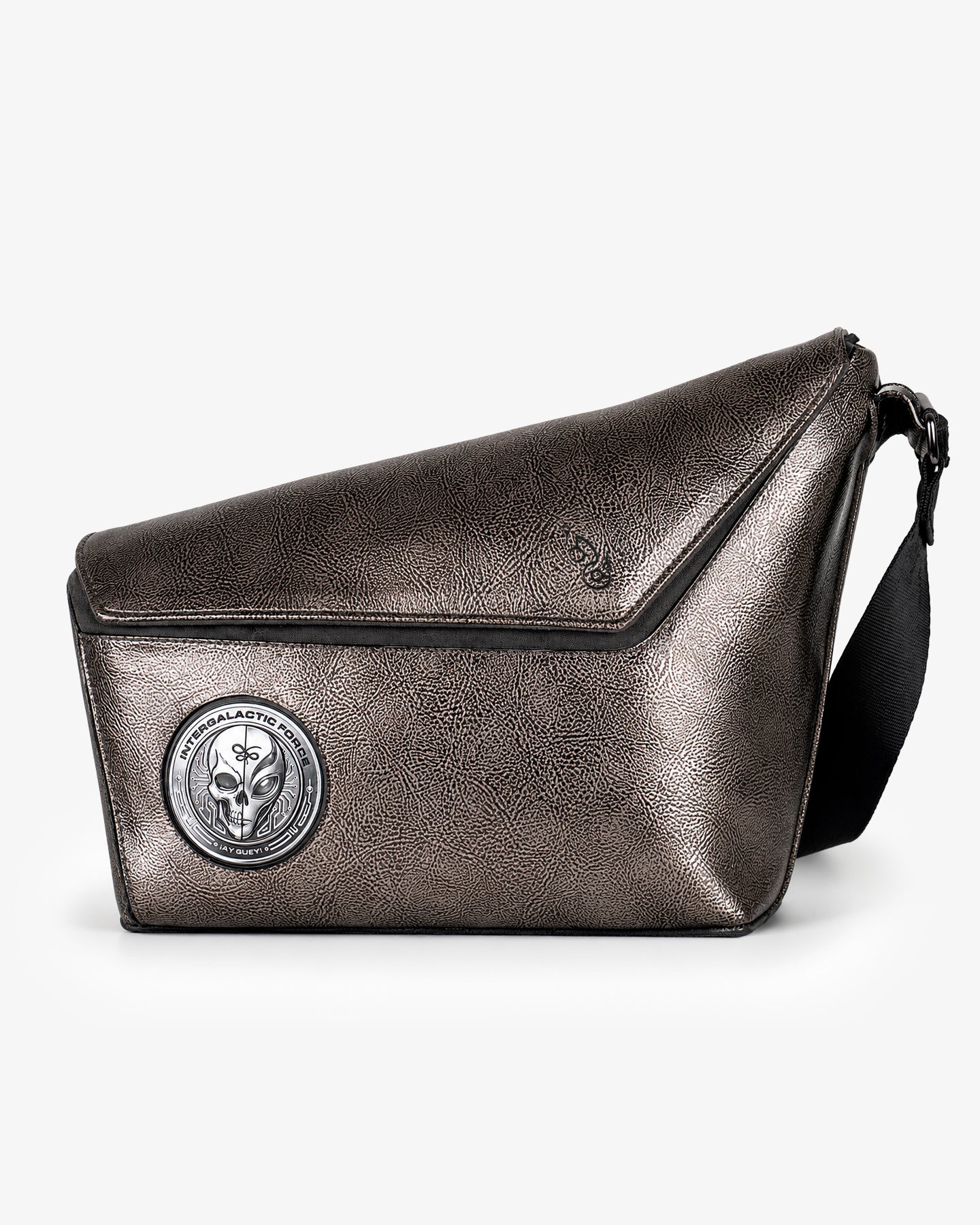 Bandolera de piel Nova emblema ALIEN FORCE