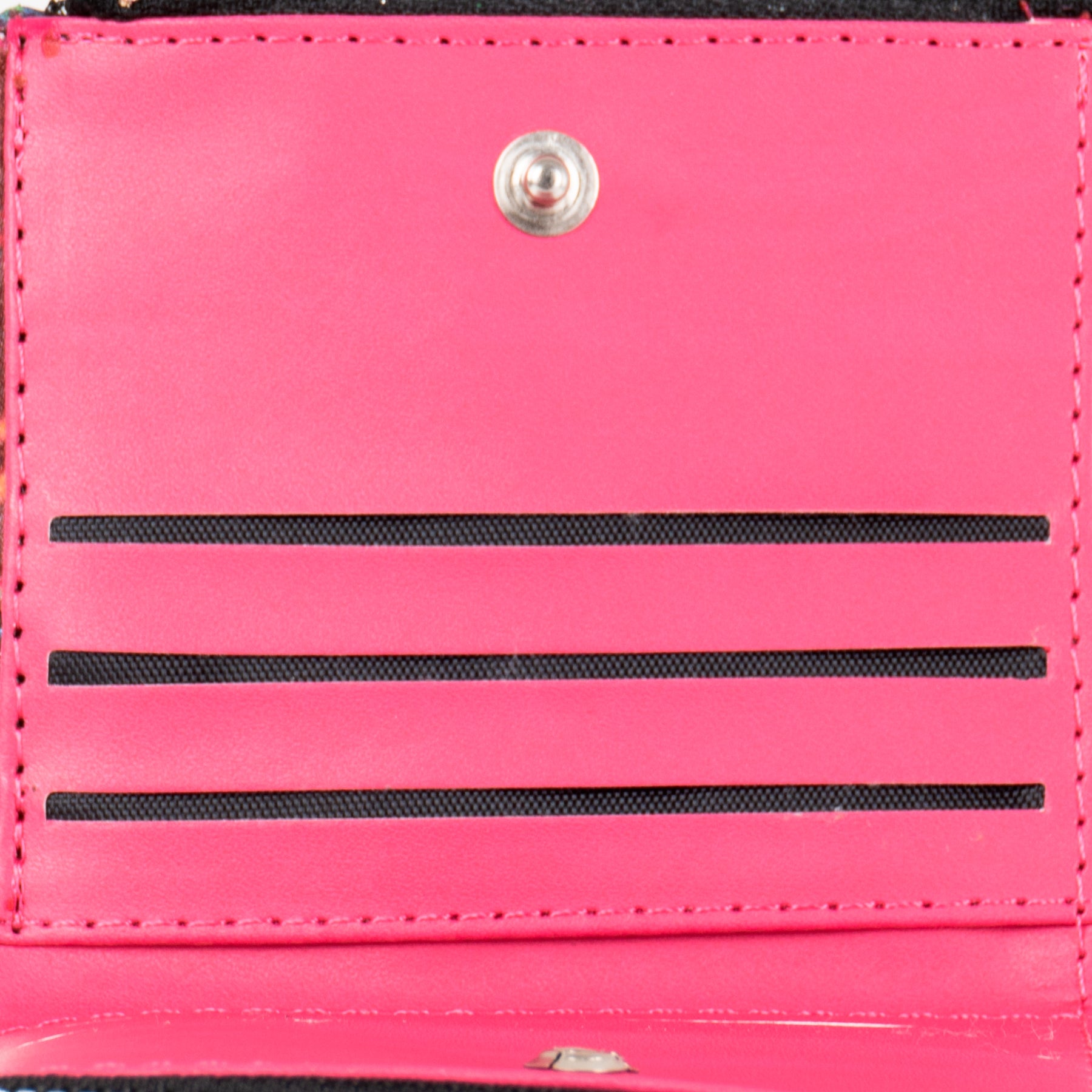 Billetera Bifold Ajolote Rosa