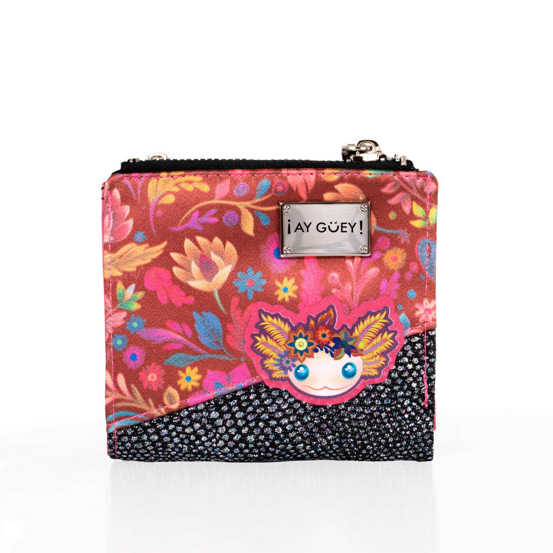 Billetera Bifold Ajolote Rosa