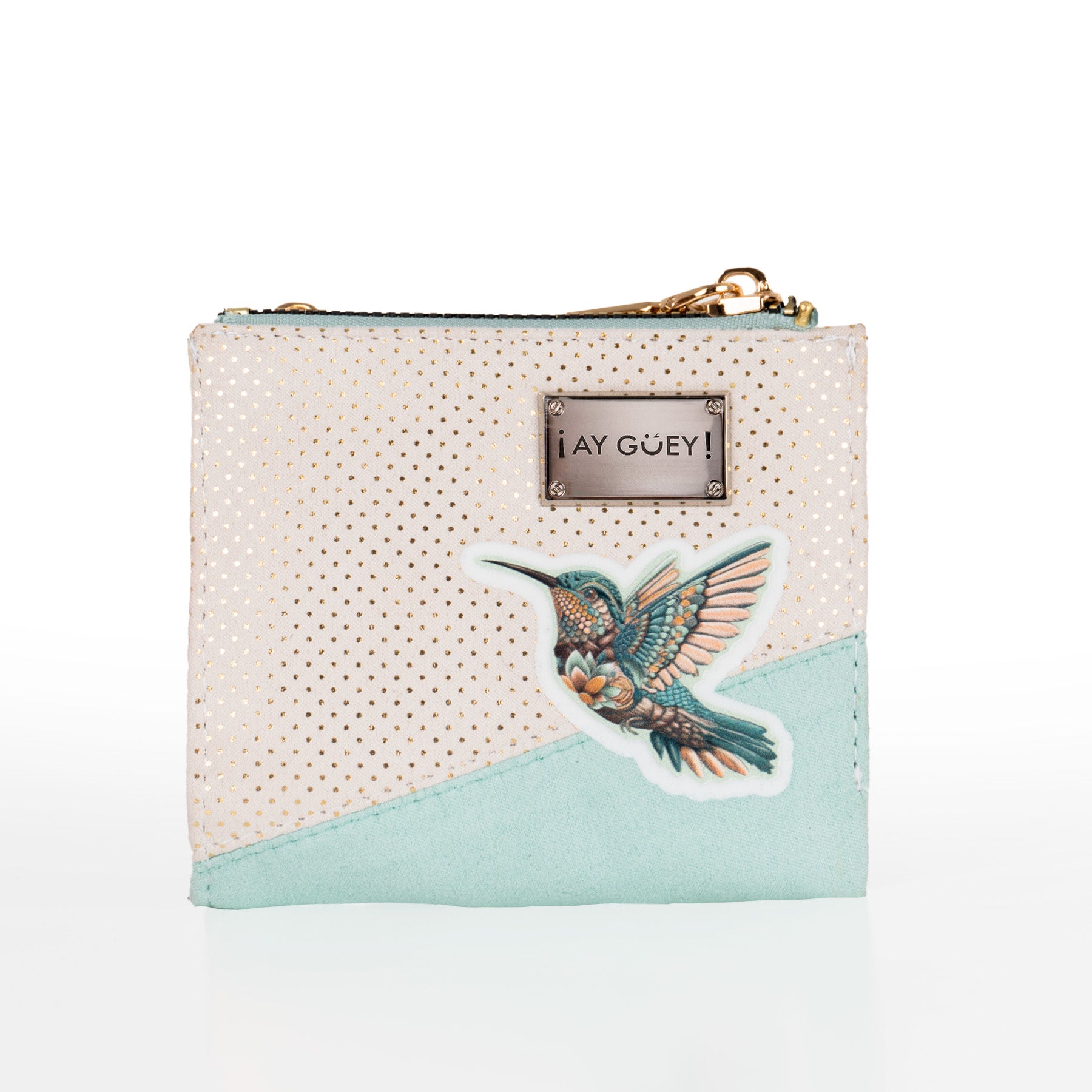 Billetera Bifold Colibrí