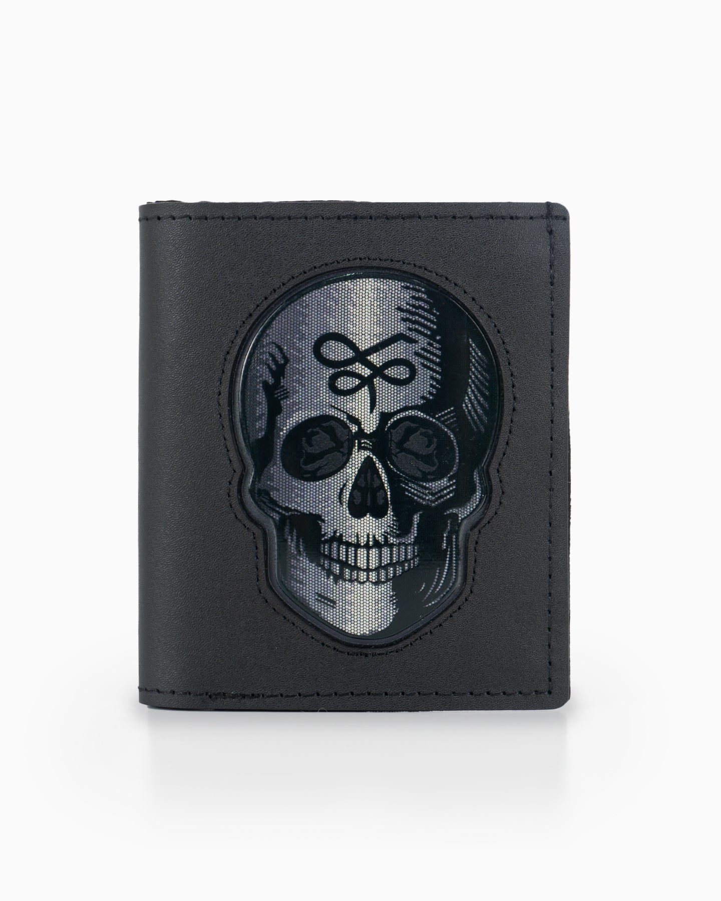Billetera Piel Calavera Felipe