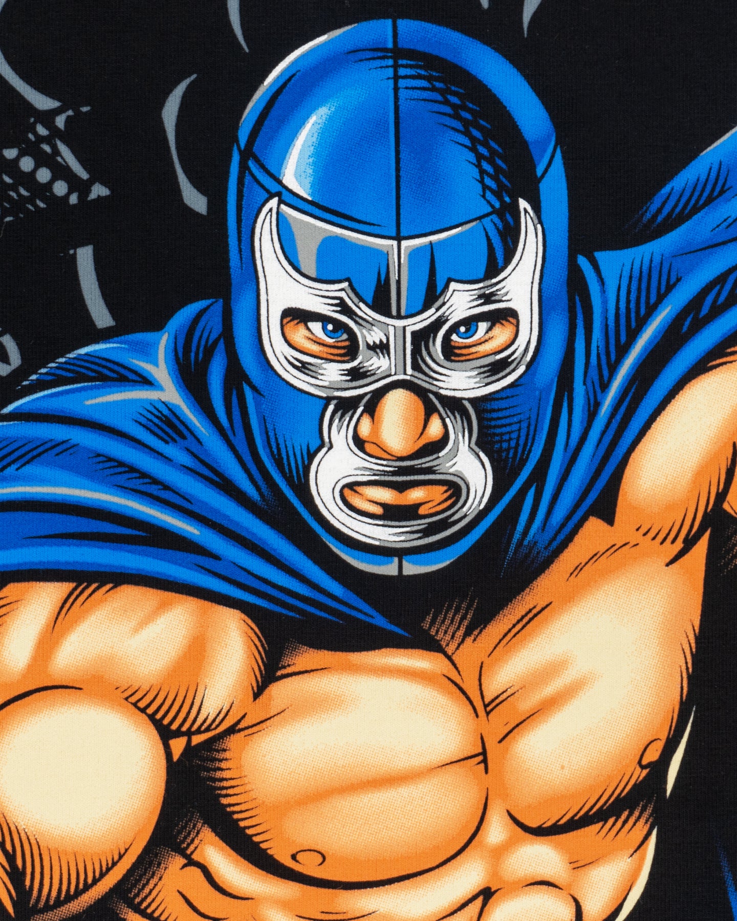 Playera Blue Demon Jr. 10 Comic