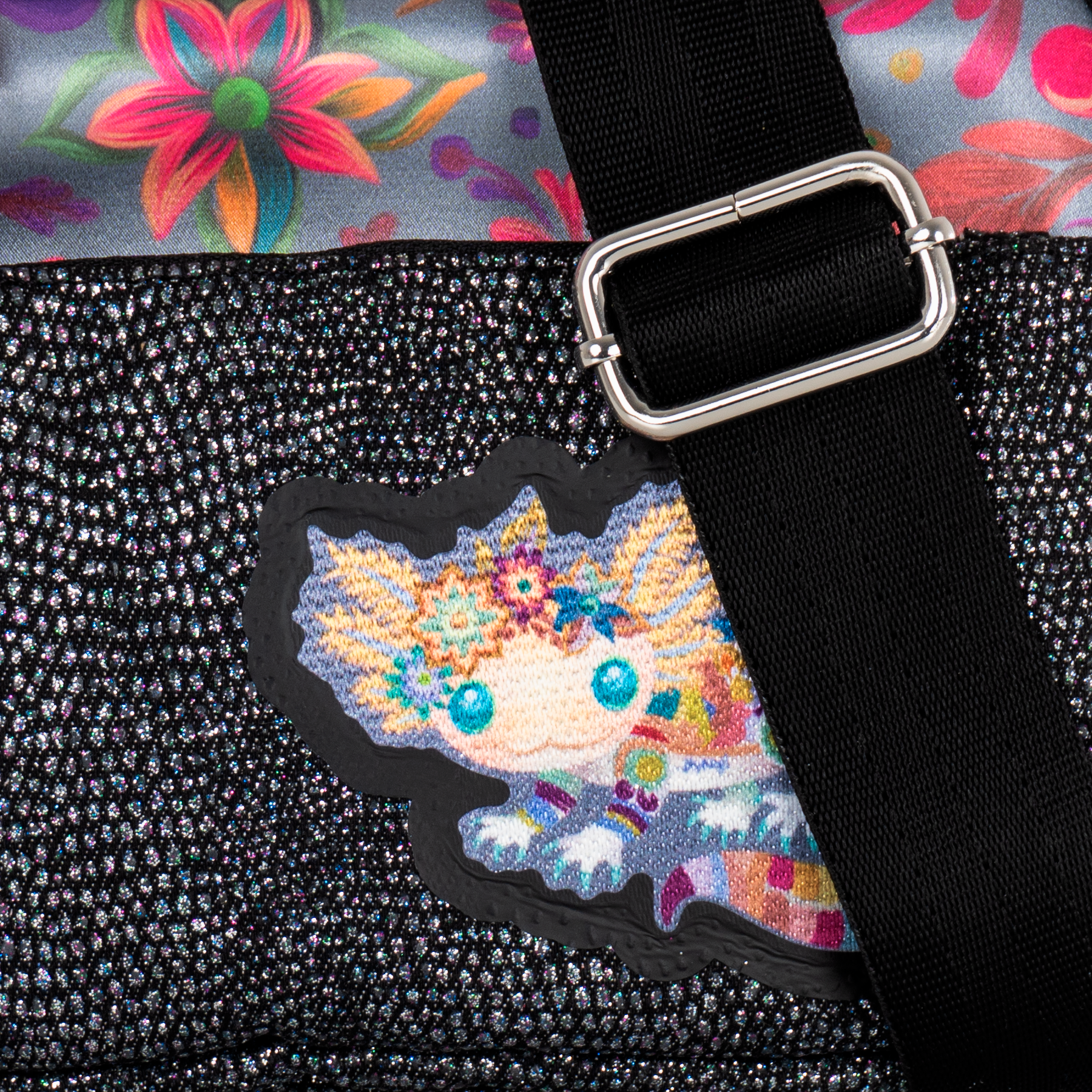 Bolsa Cross Ajolote Rosa