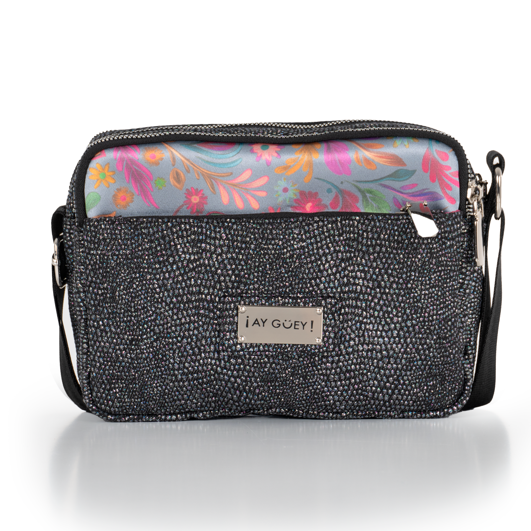 Bolsa Cross Ajolote Rosa