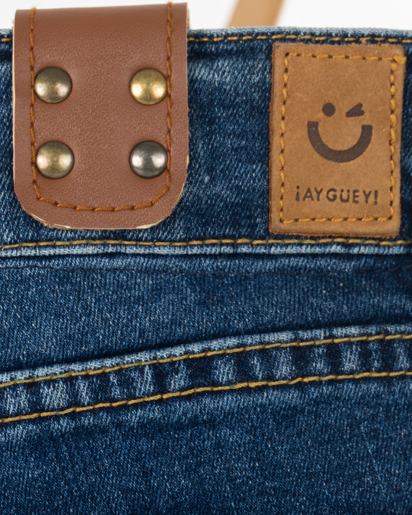 Bolsa Mezclilla Jeans 1