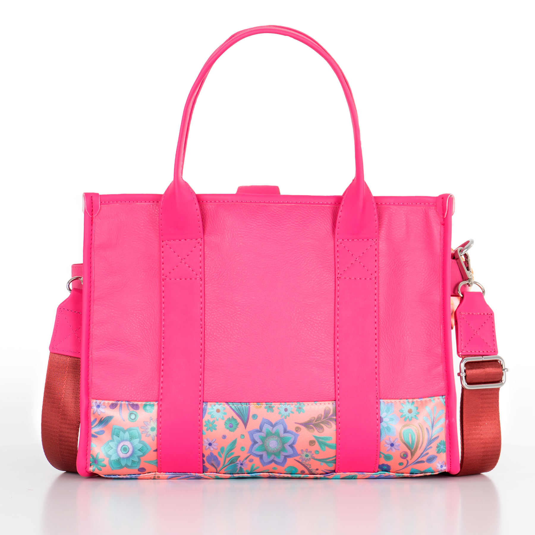 Bolsa Tote Ajolote Rosa