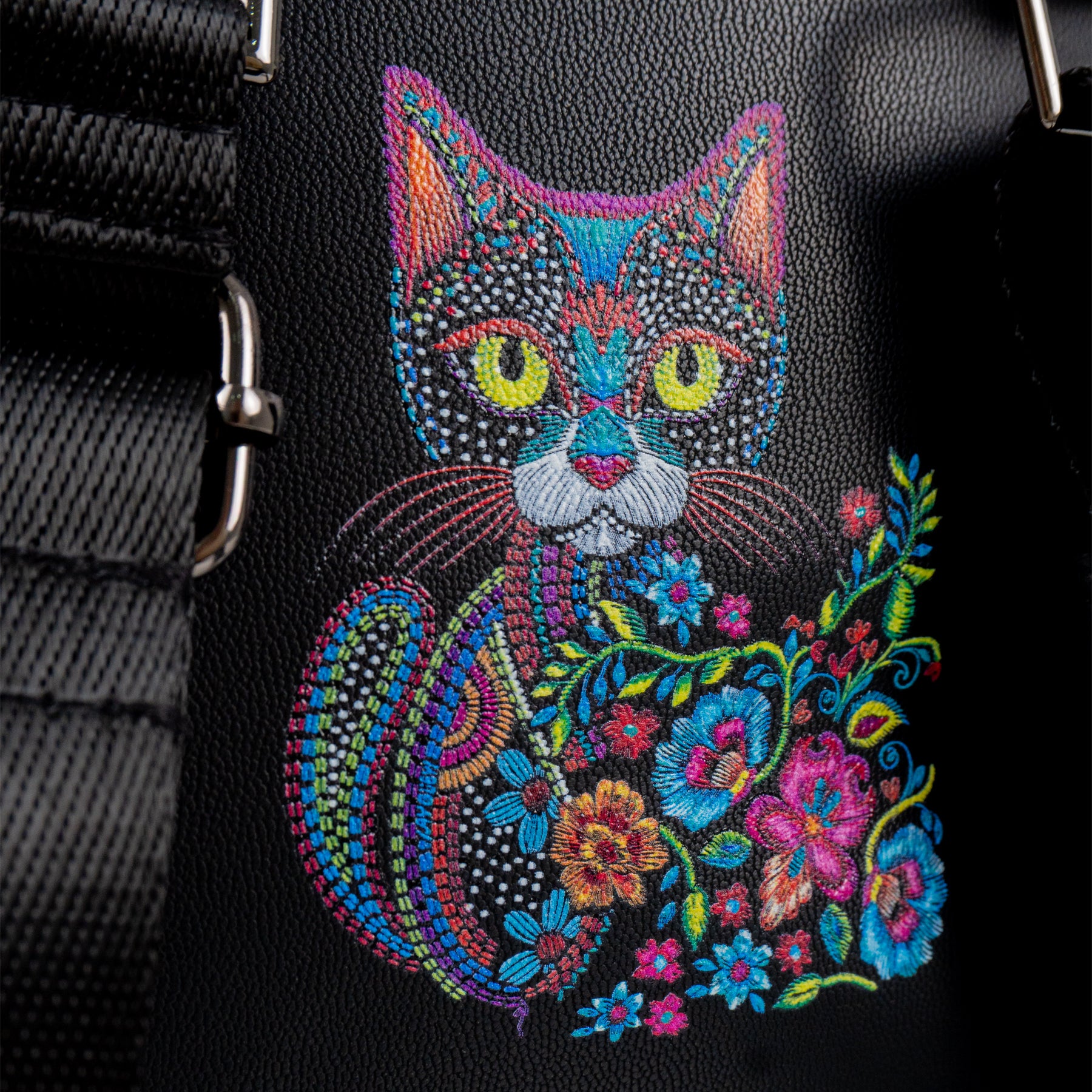Bolsa de viaje Aki Toy Color Negro