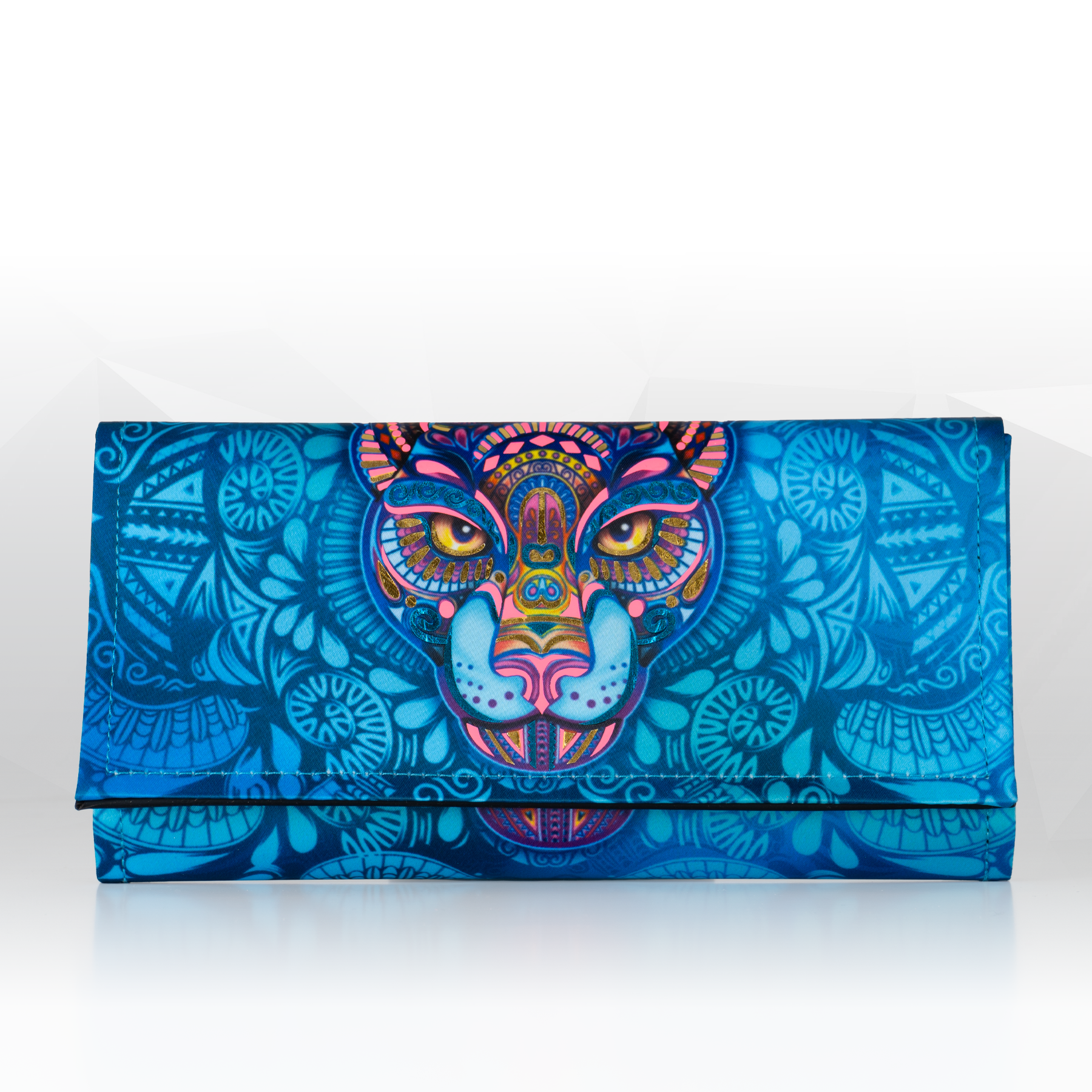 Cartera de tela para mujer - Colección ENO-JAA TURQUESA