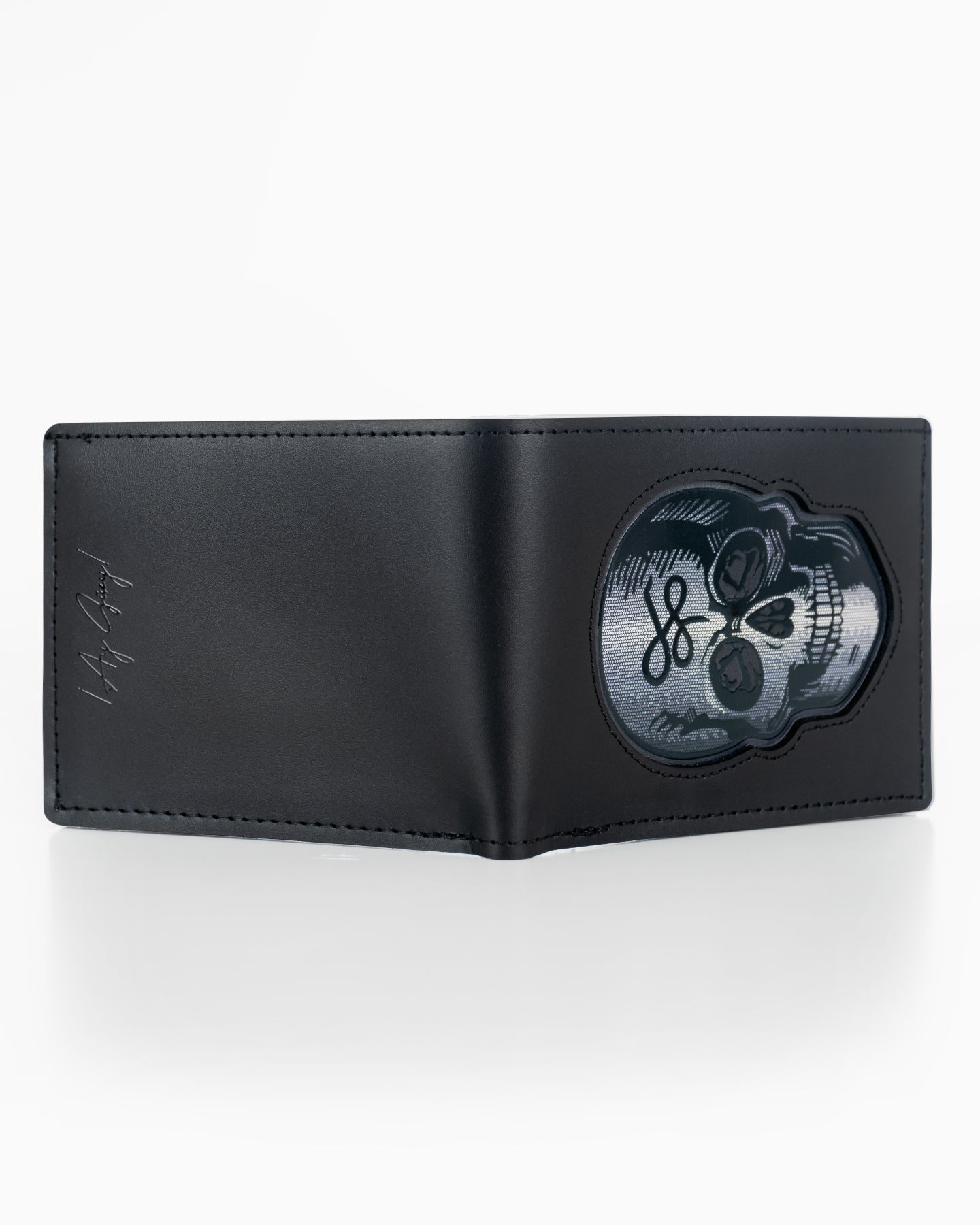 Cartera Calavera Felipe Piel