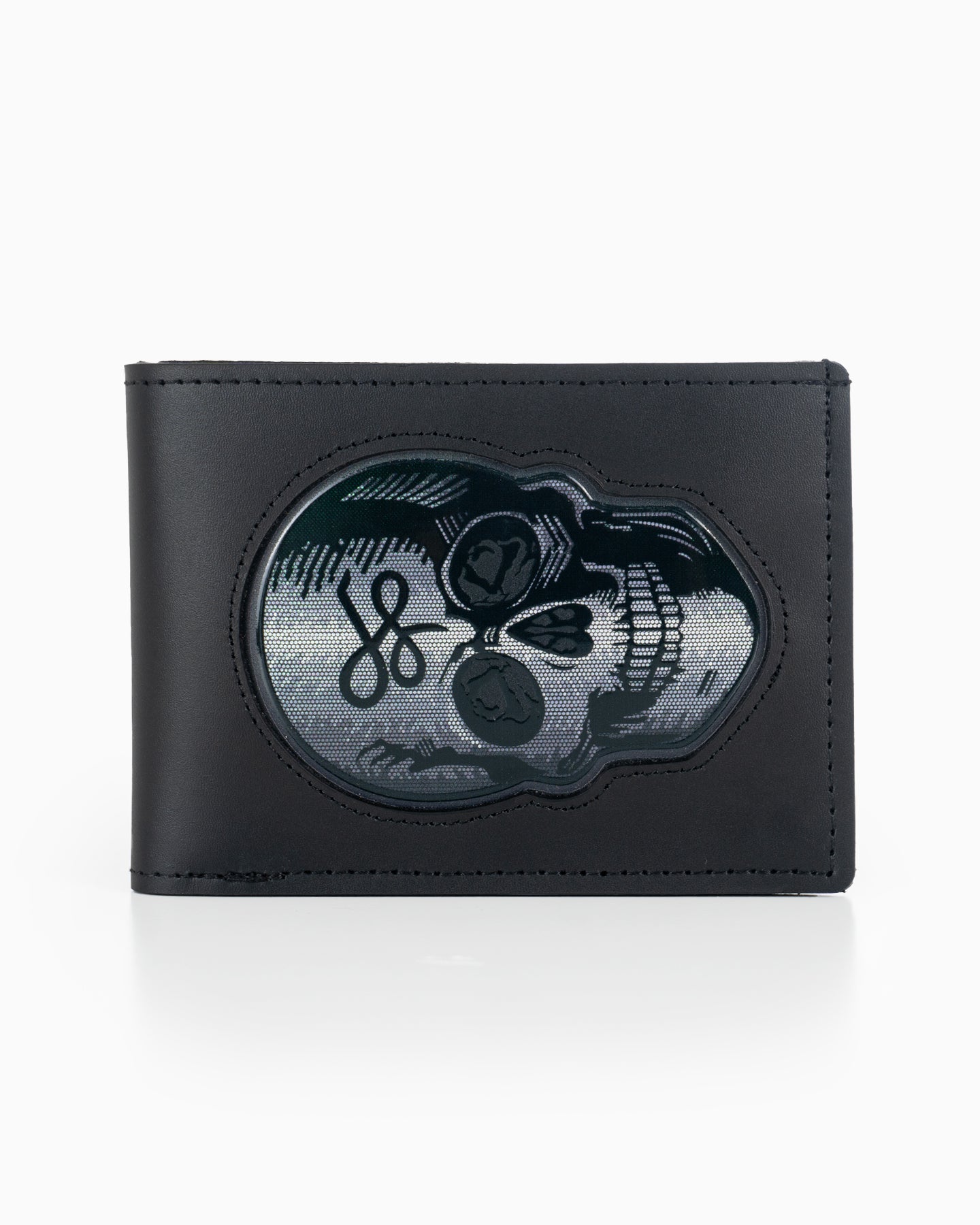 Cartera Calavera Felipe Piel