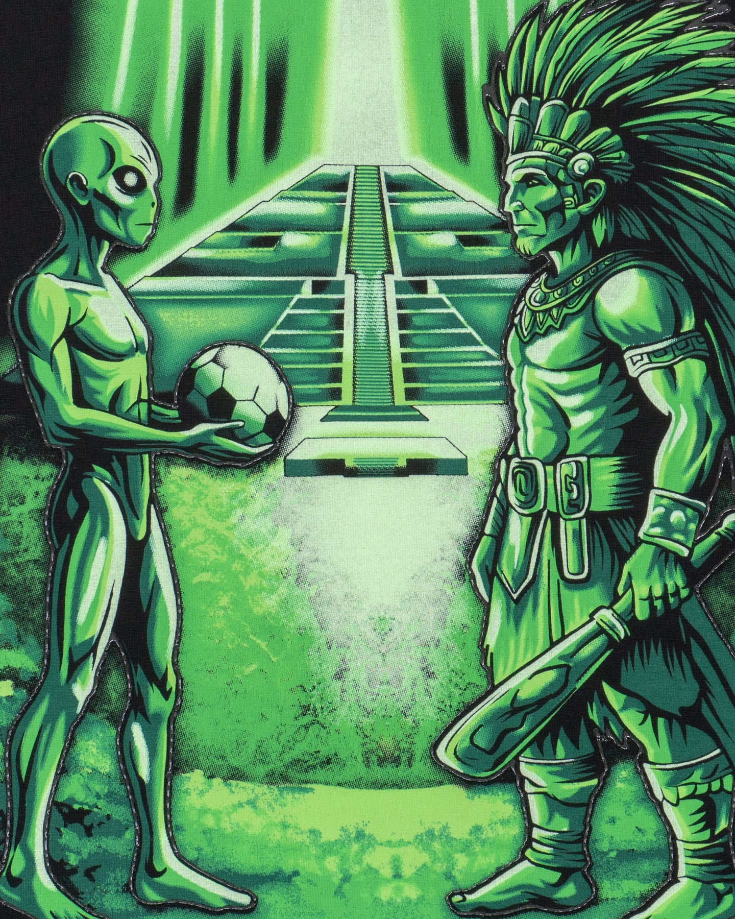 Playera Cascarita Tinta Gel