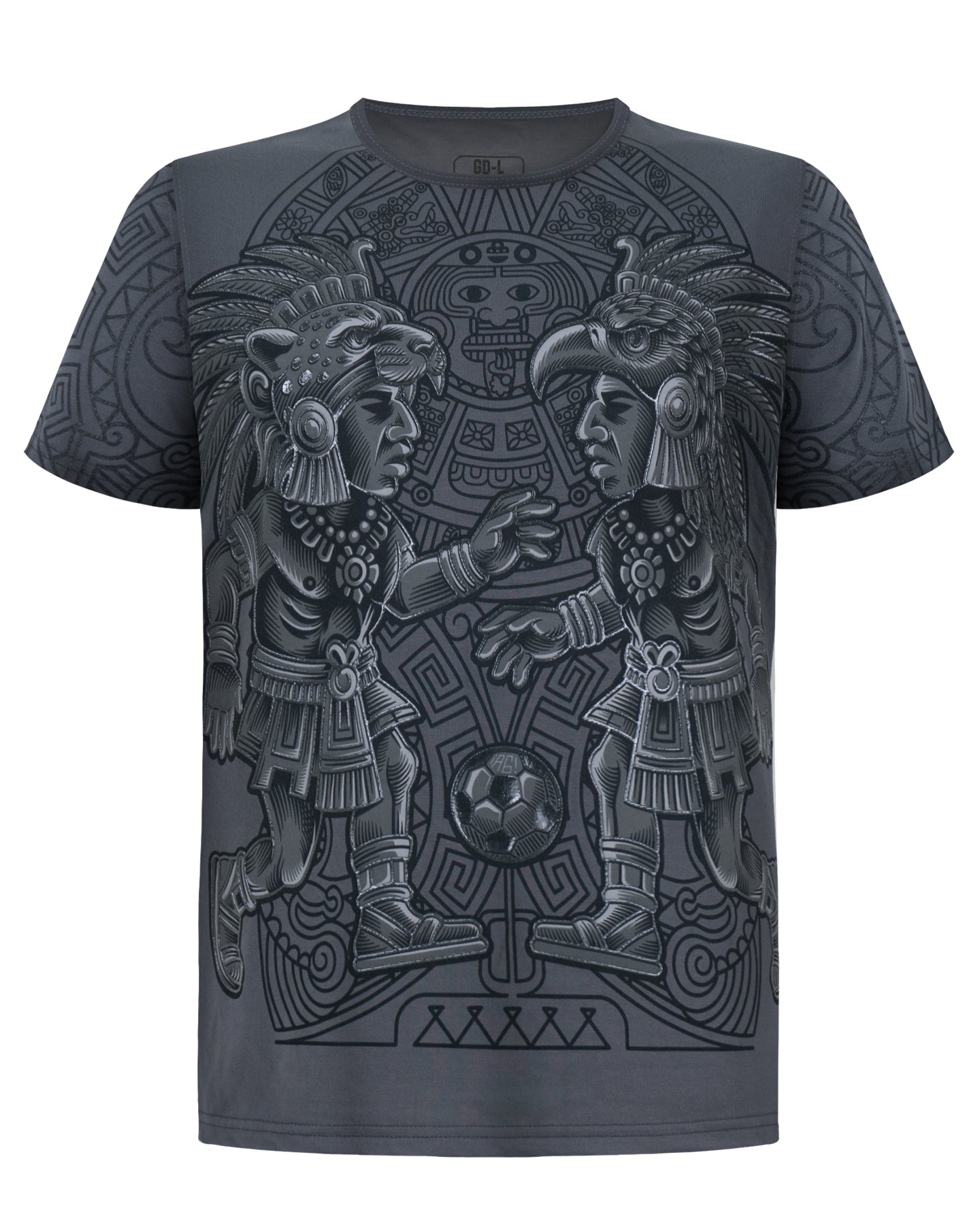 Playera Cascarita Full Print