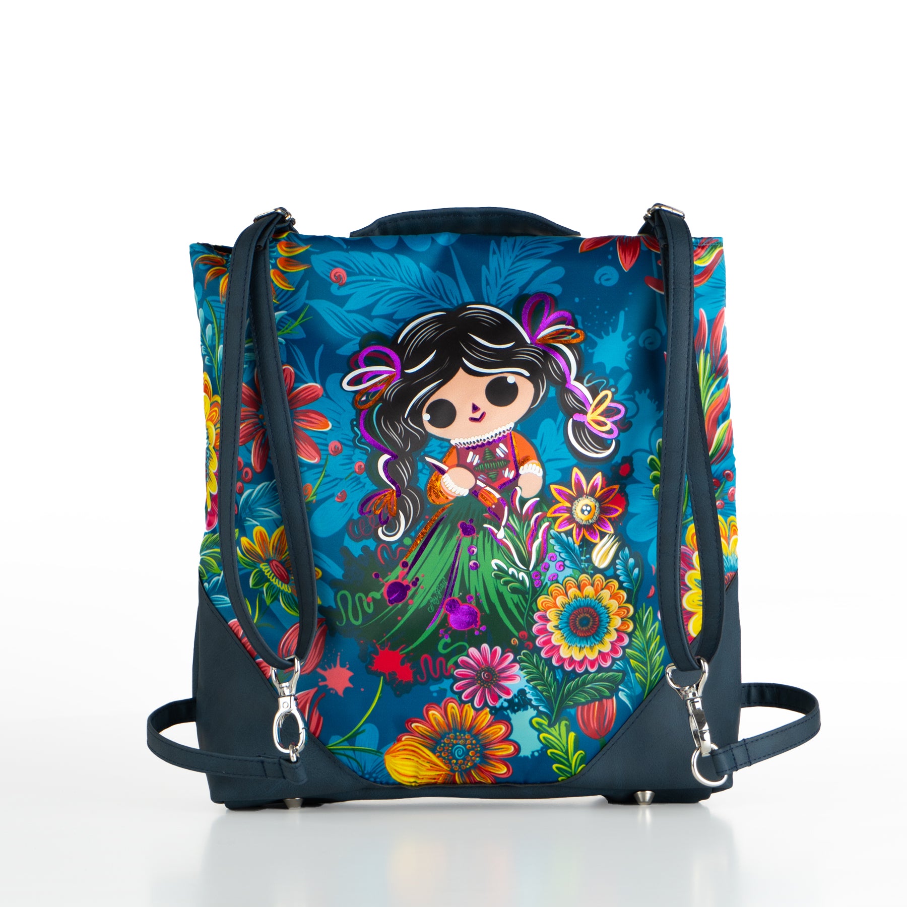 Bolsa Modelo Cleo para mujer - Colección AKETZALI
