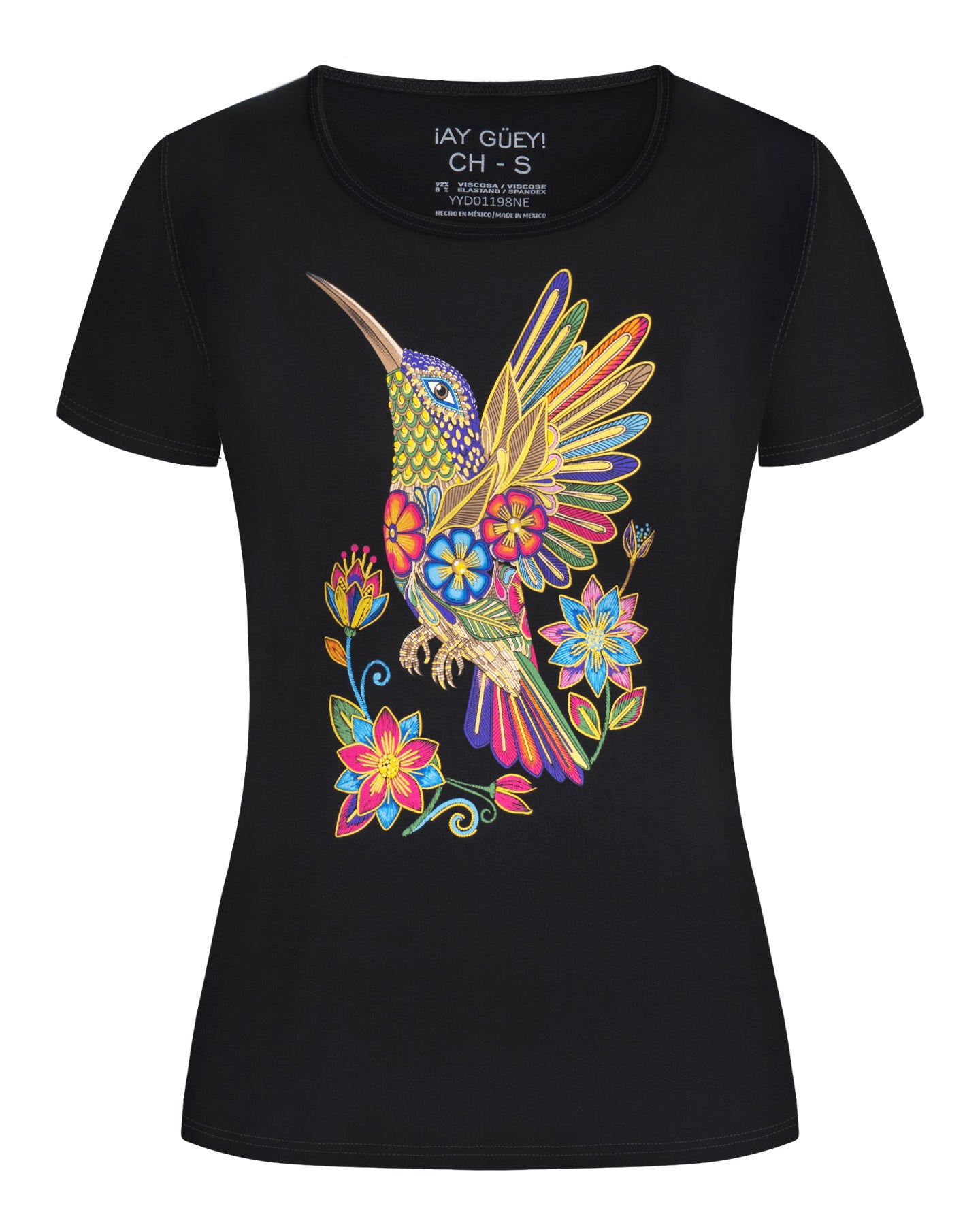 Playera Cobri Tinta dorada