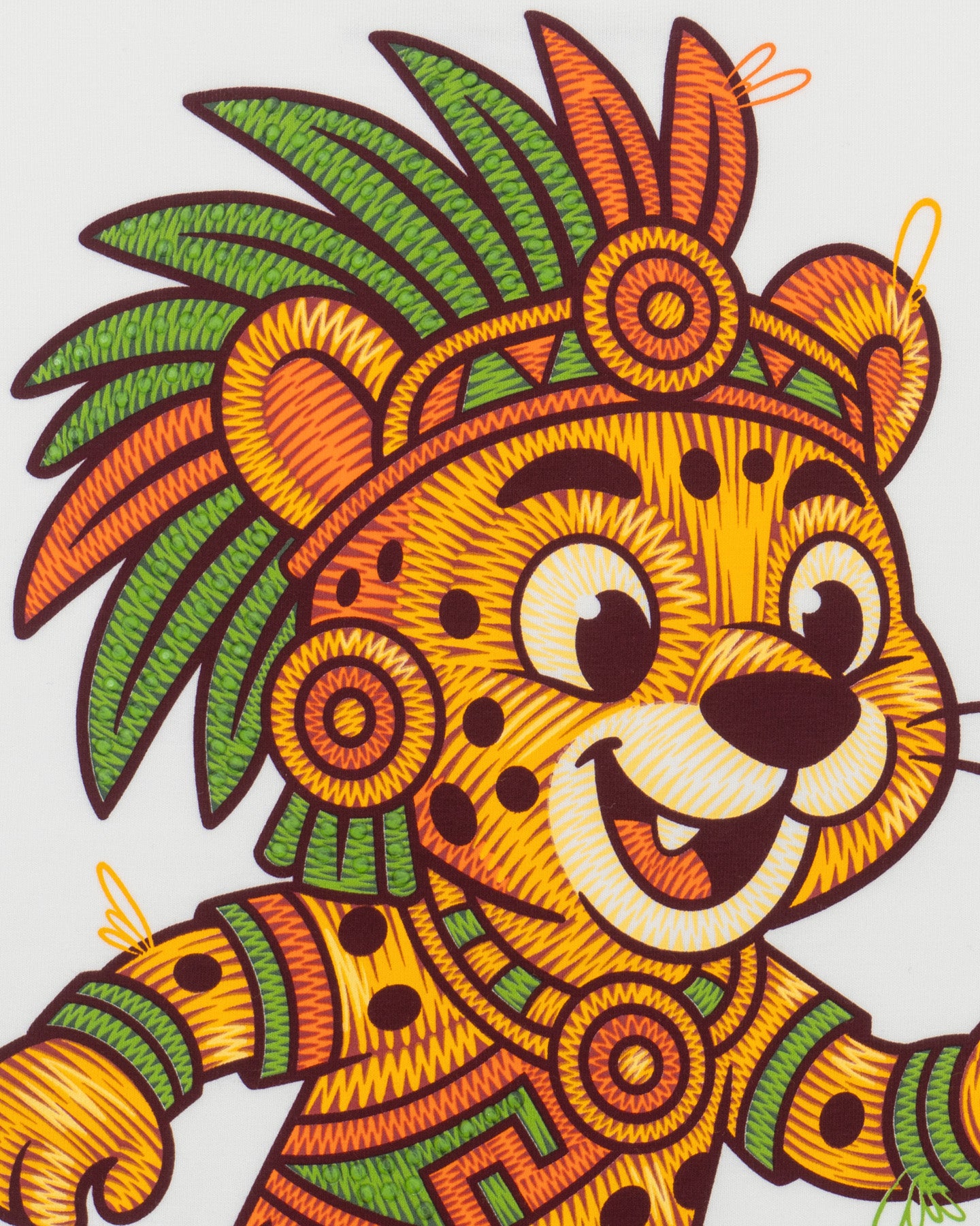 Playera Niño Con Todo Pedrería