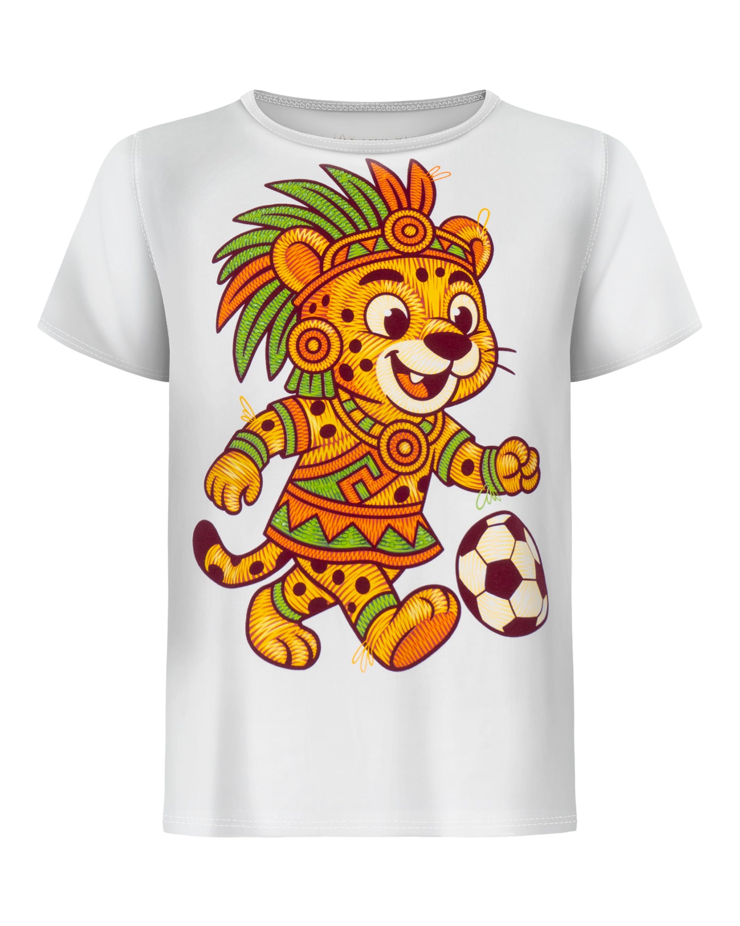 Playera Niño Con Todo Pedrería