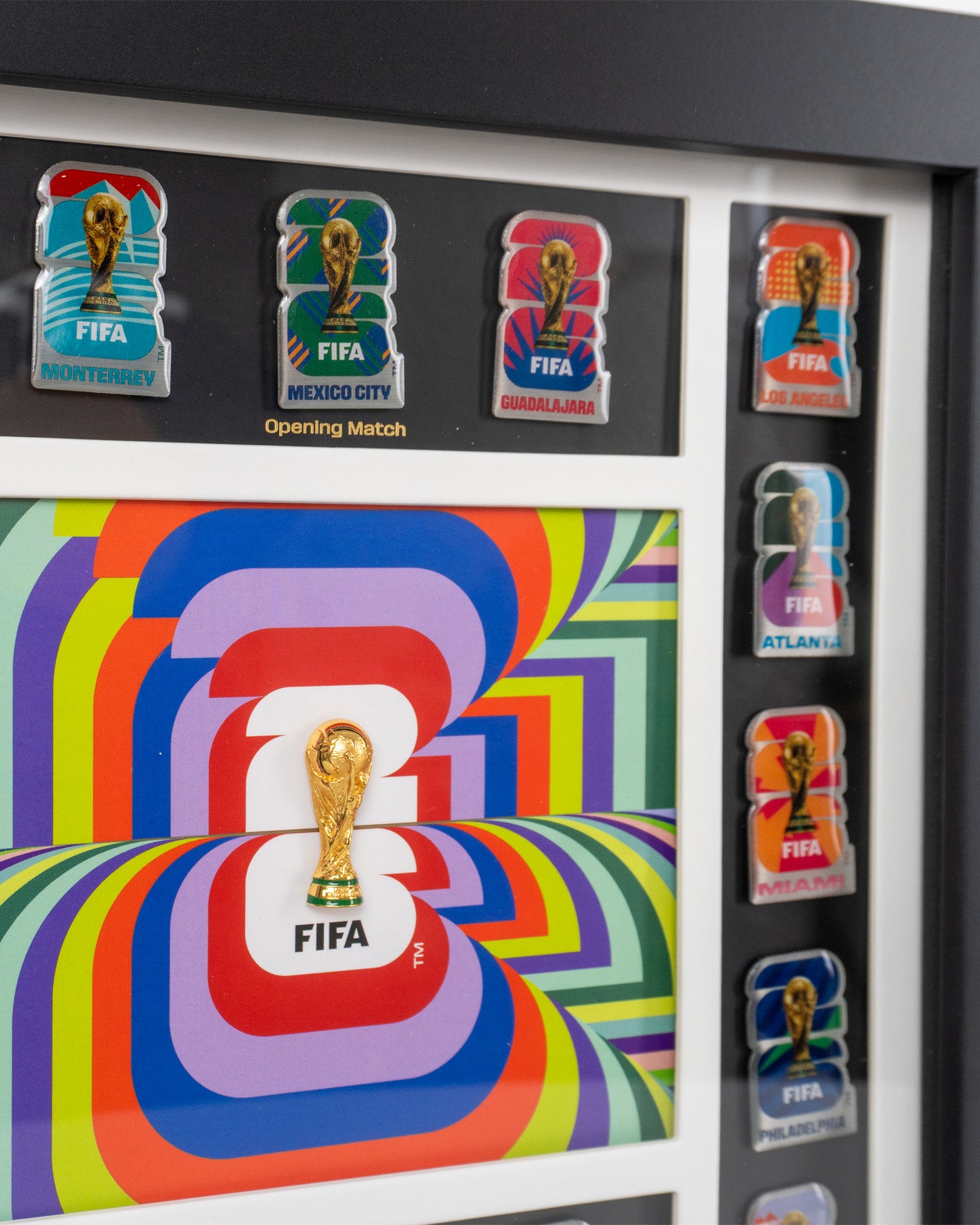 Cuadro conmemorativo de la FIFA World Cup 26™