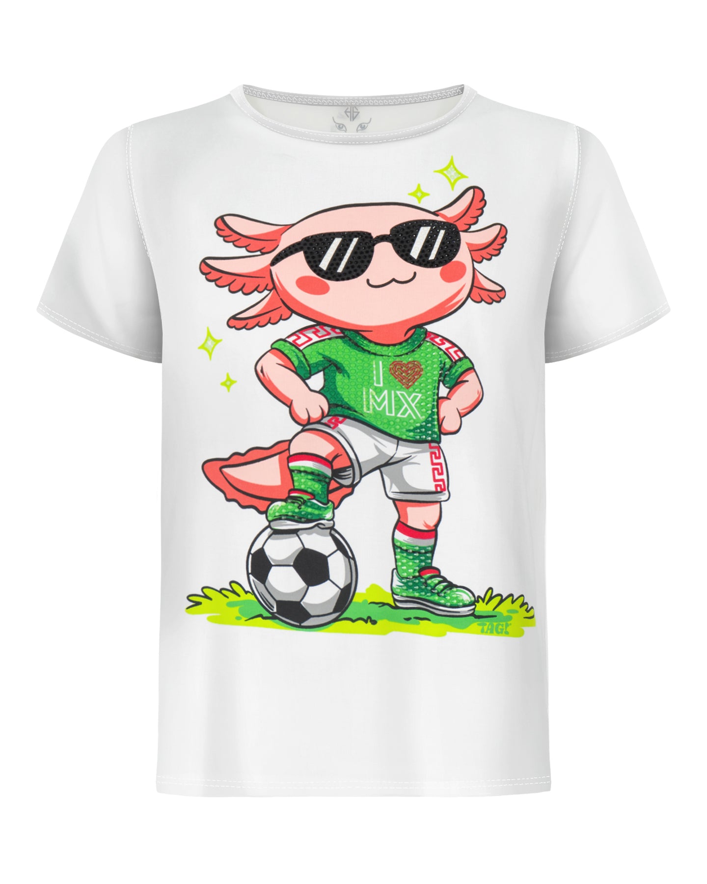 Playera Niño ¿Cuantos son? Pedrería