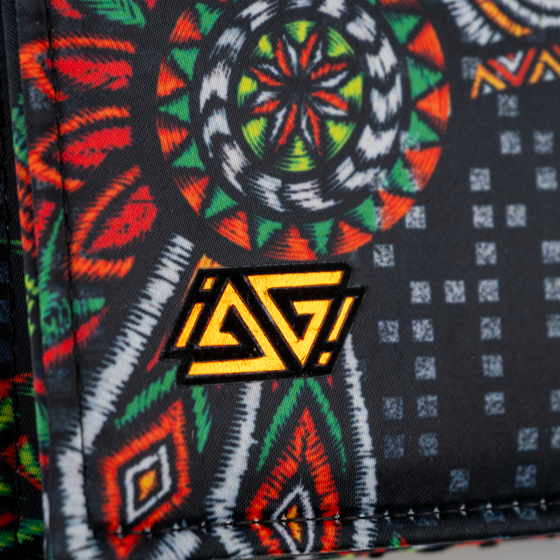 Porta Pasaporte de tela para hombre - Colección ÁGUILA