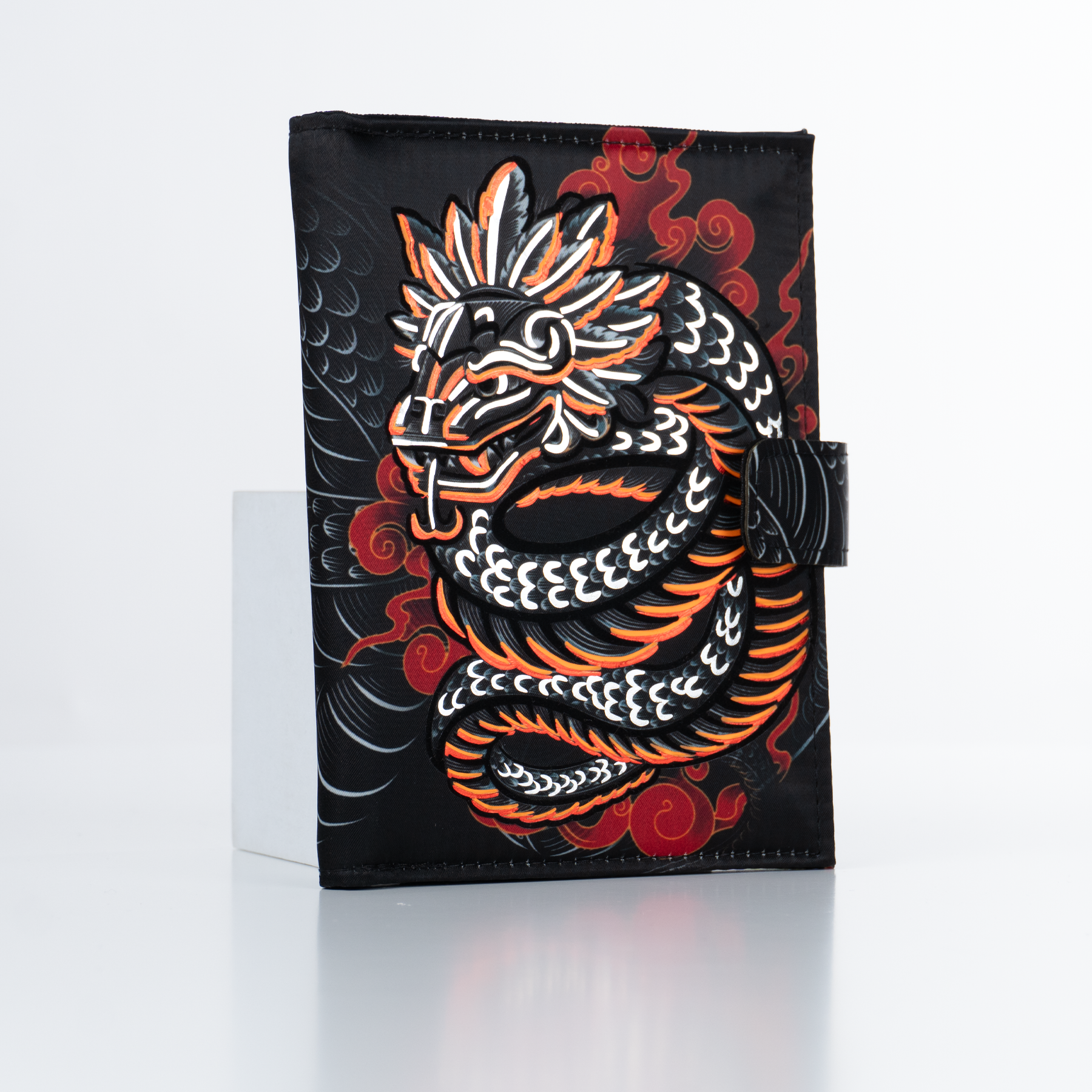Porta Pasaporte de tela para hombre - Colección PICUDÍSIMA