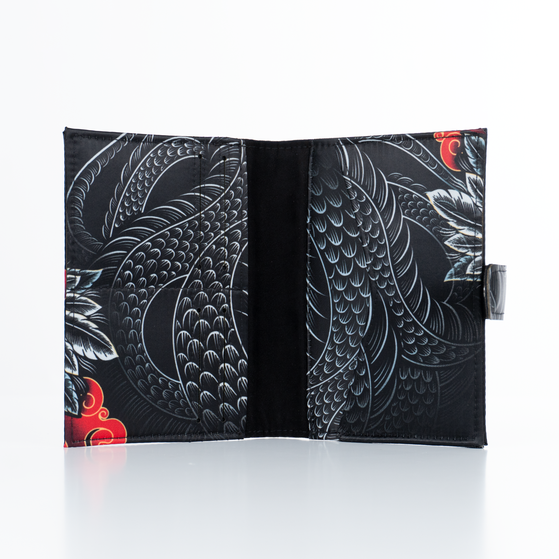 Porta Pasaporte de tela para hombre - Colección PICUDÍSIMA